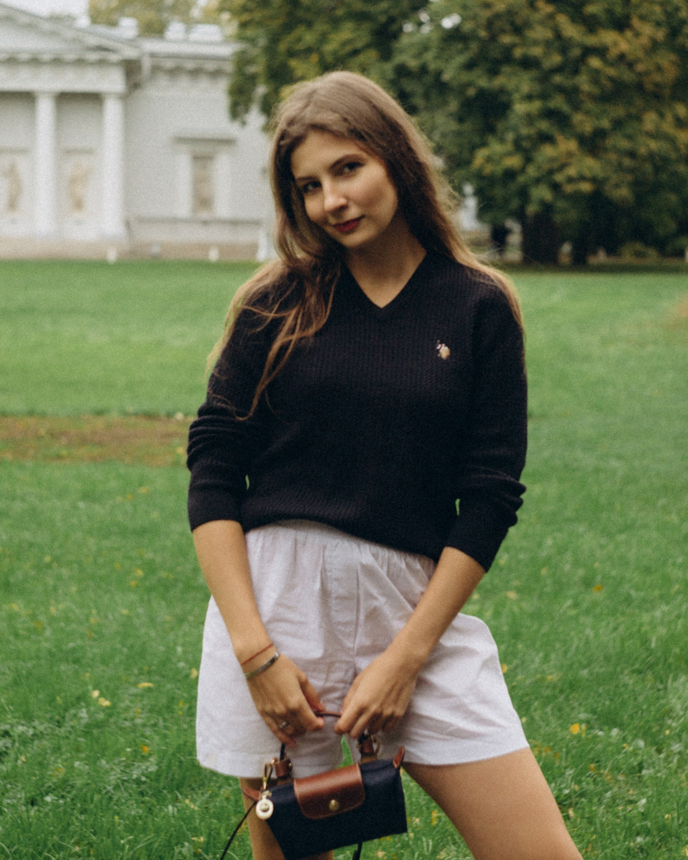 Осень в парке. Портретный фотограф в Санкт-Петербурге Катя Протасевич