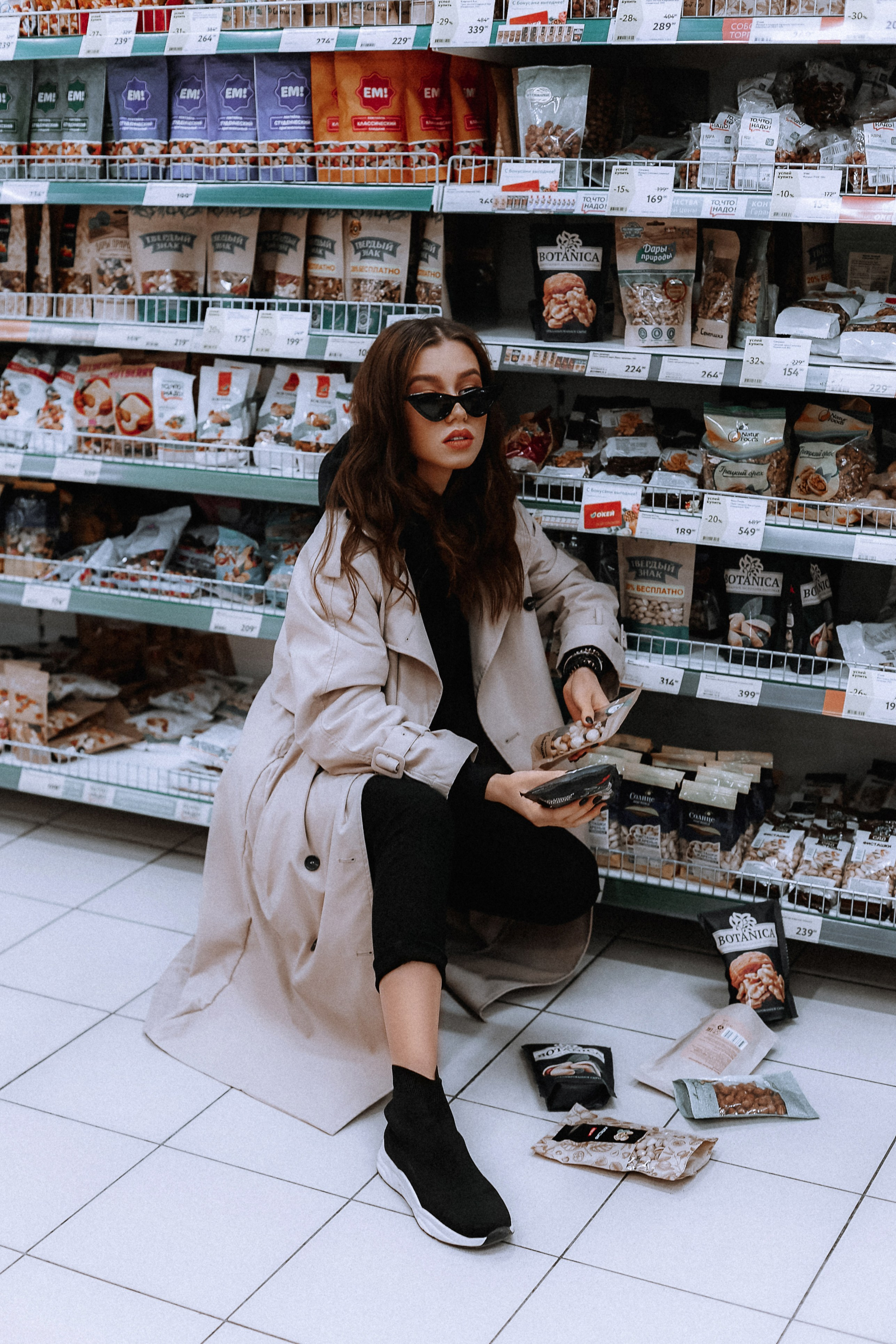 В магазине. Фотограф в Нижнем Новгороде Семенова Евгения