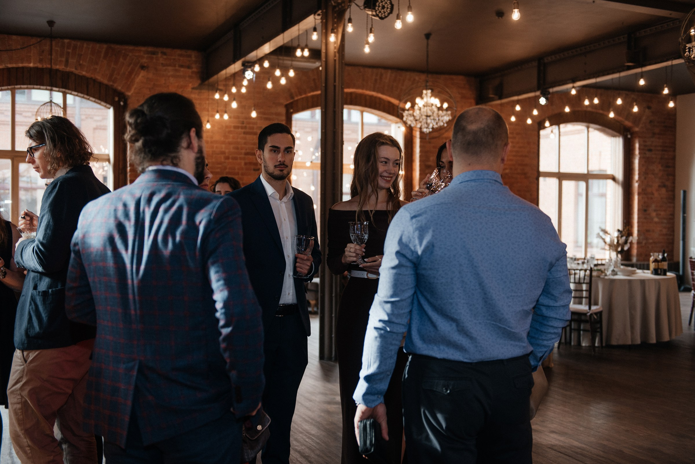 свадебный банкет в Весеннем Лофте