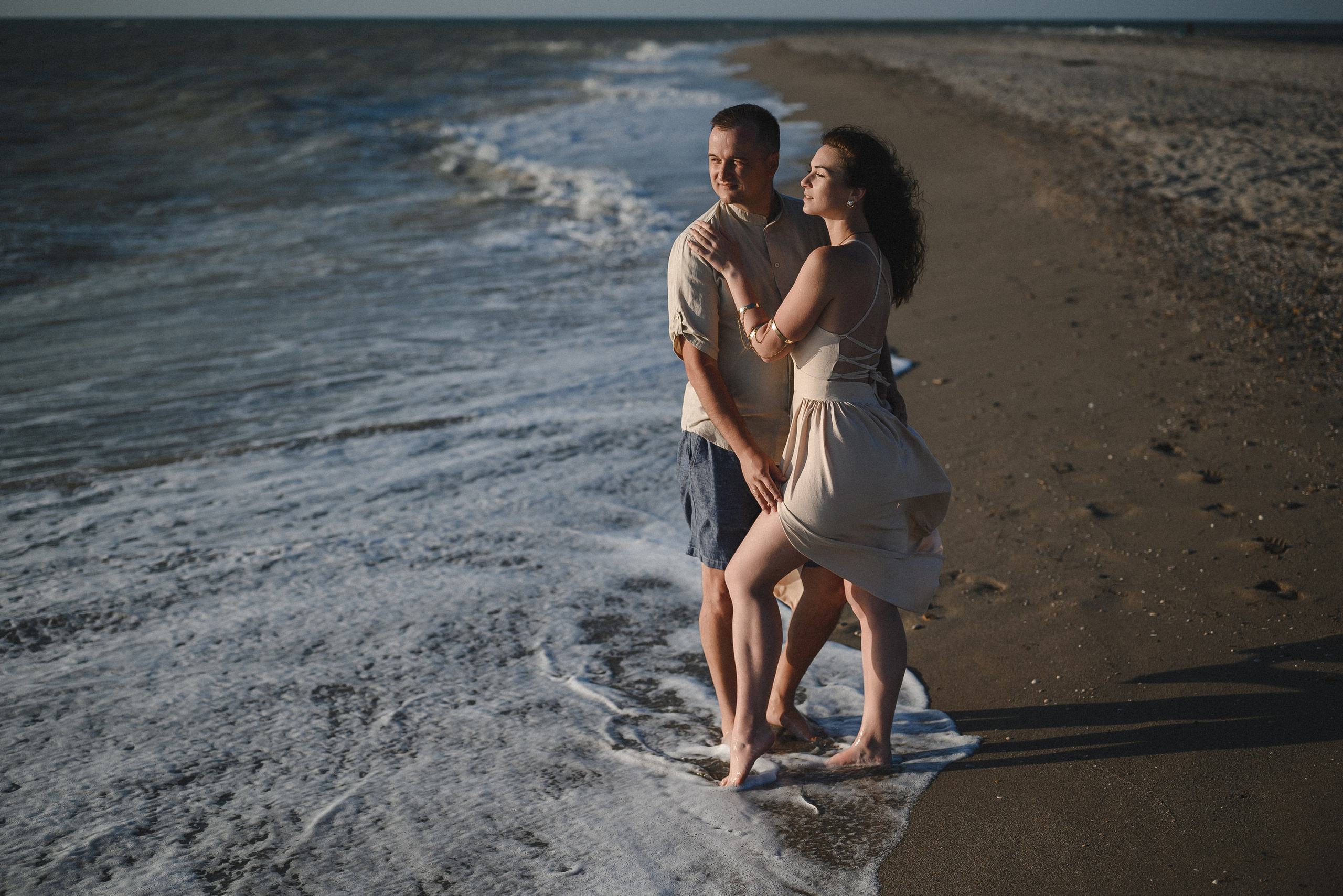 Коса (Крым). Свадебный фотограф в Крыму Алексей Лобач