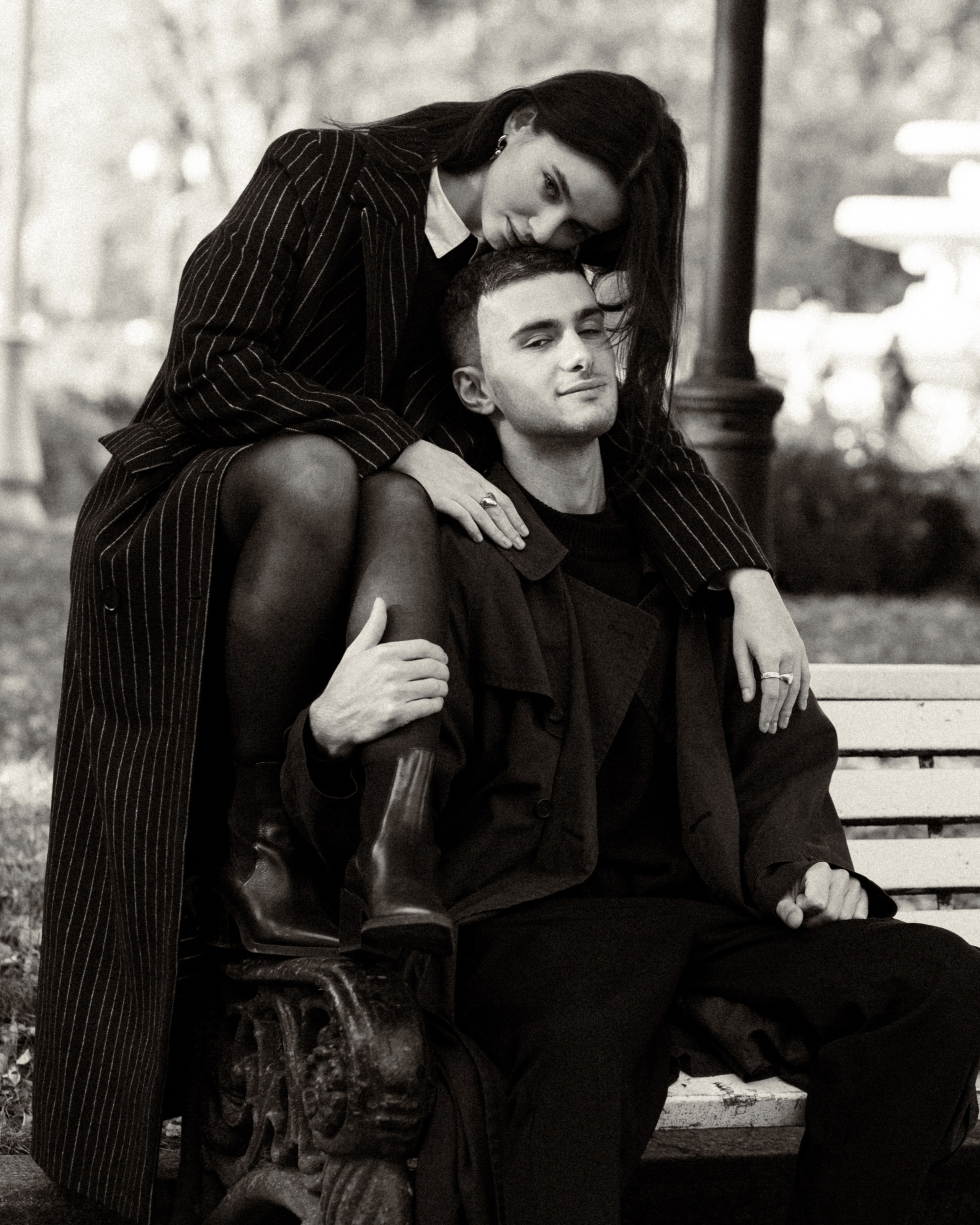 Love story. Фотограф Вероника Балабанова, Москва