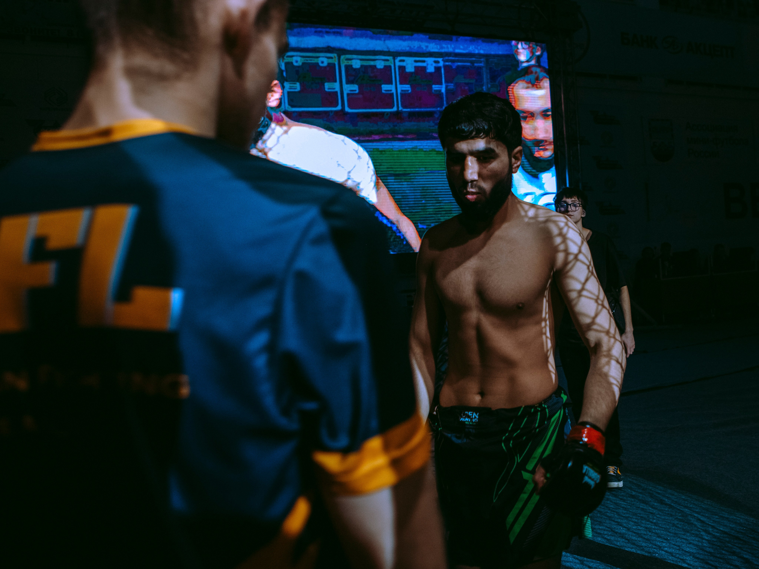 SFL 17 | Siberian Fighting League. Портретный фотограф в Москве Дарья Цезария