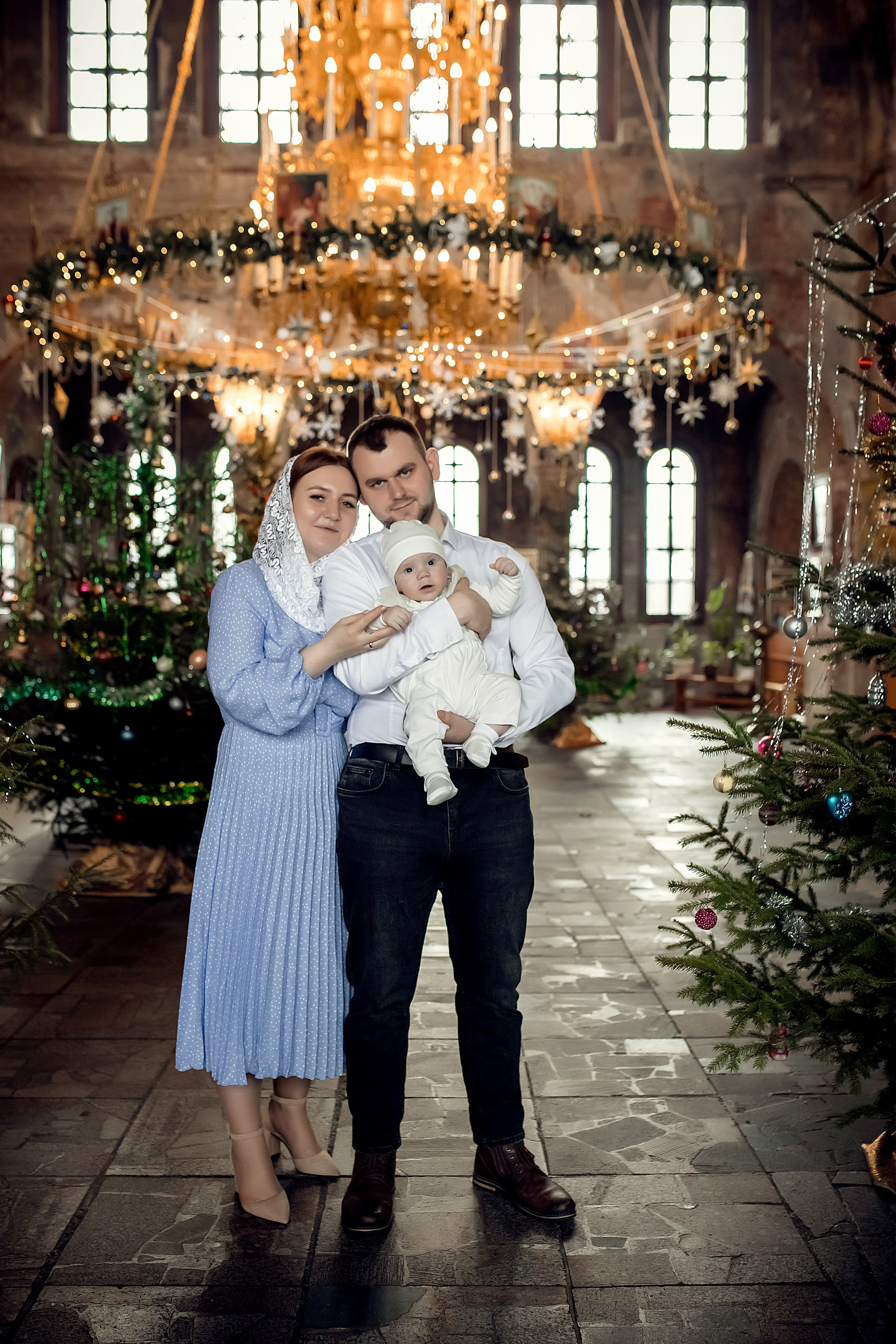 Таинство Крещения Михаила