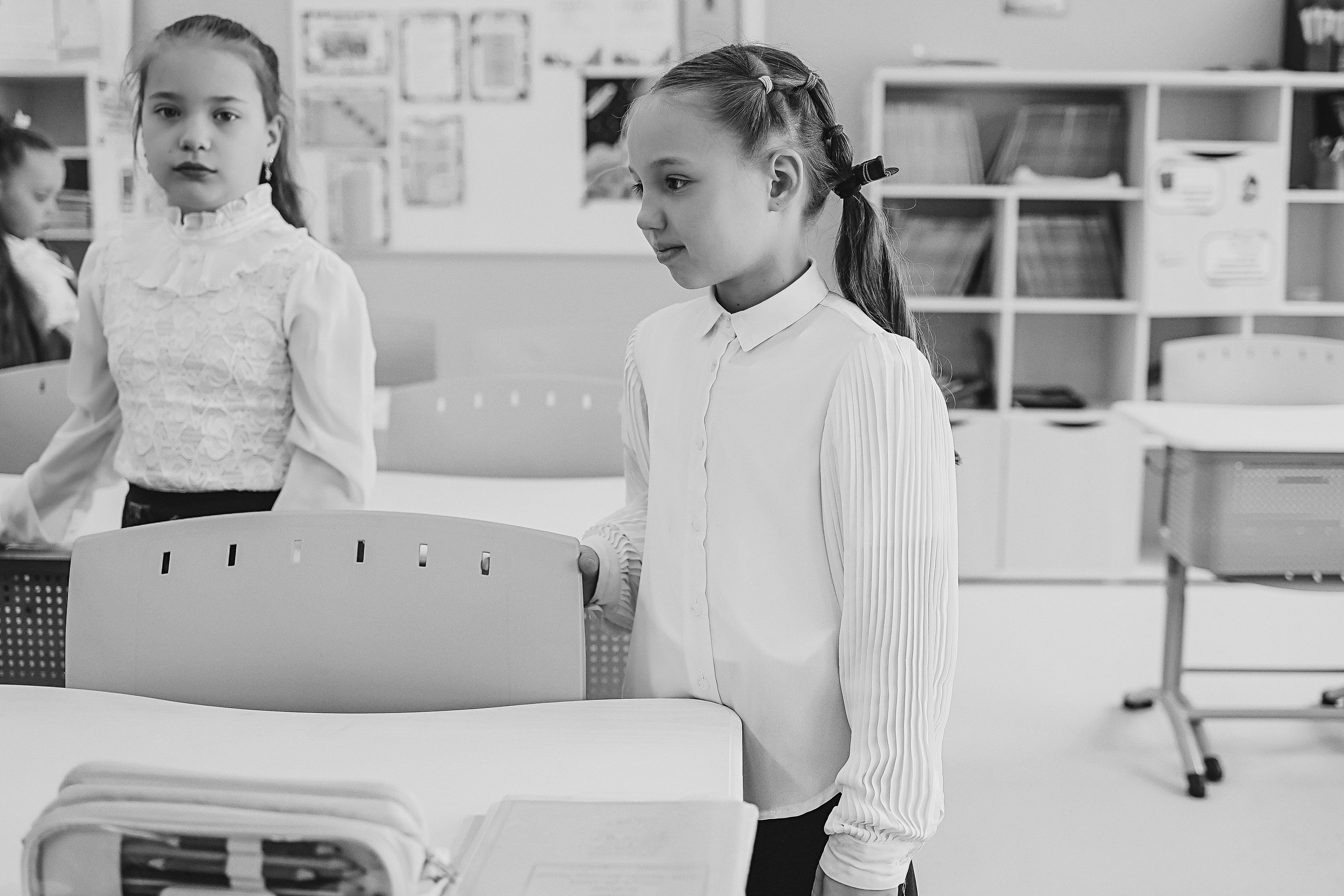 Один день в школе 1 класс. Семейный фотограф Тюмень, фотограф на роды Салмина Мария