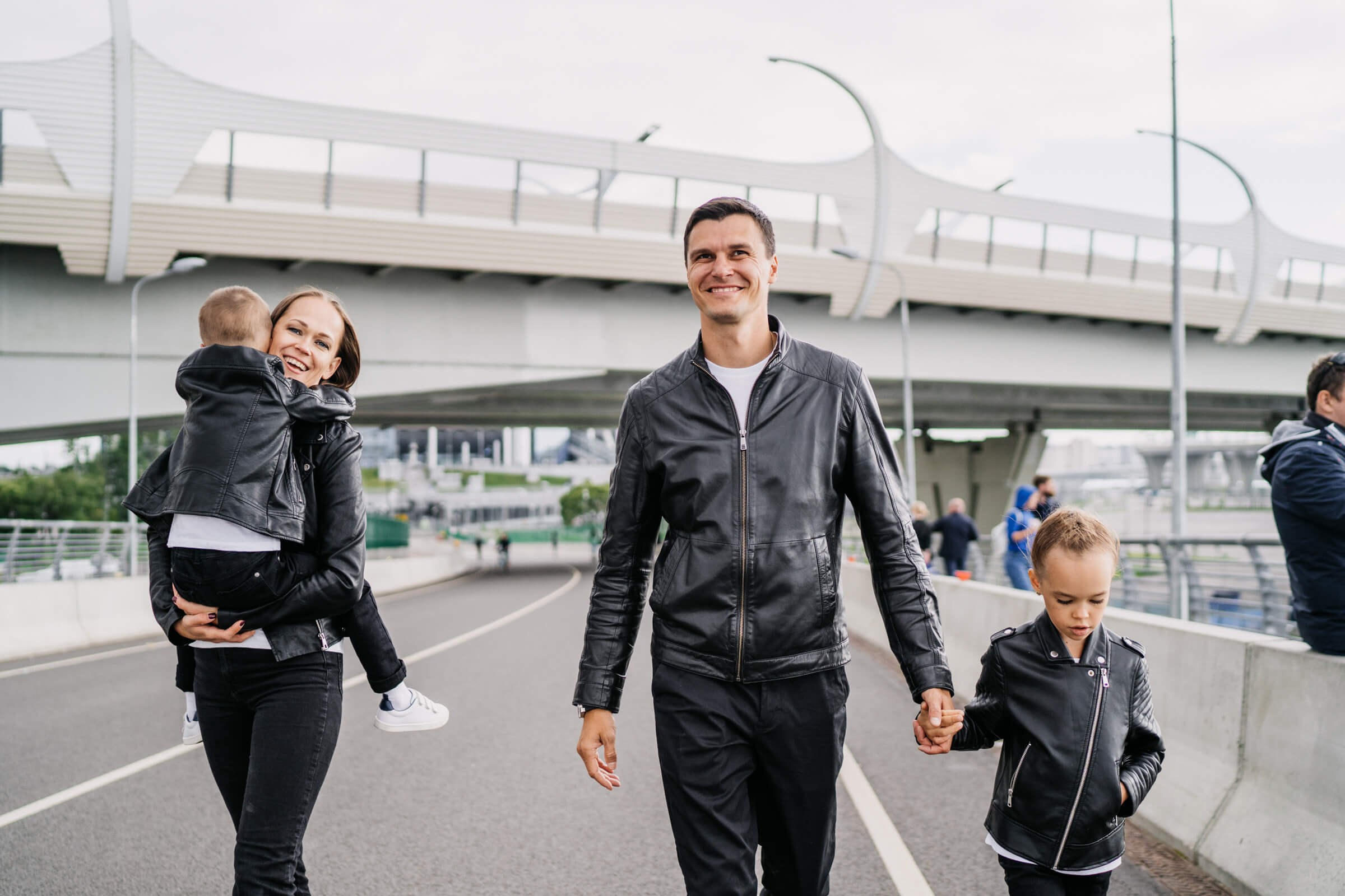 Семейная прогулка. Свадебный и Семейный фотограф в Санкт-Петербурге и Москве Иона Дидишвили