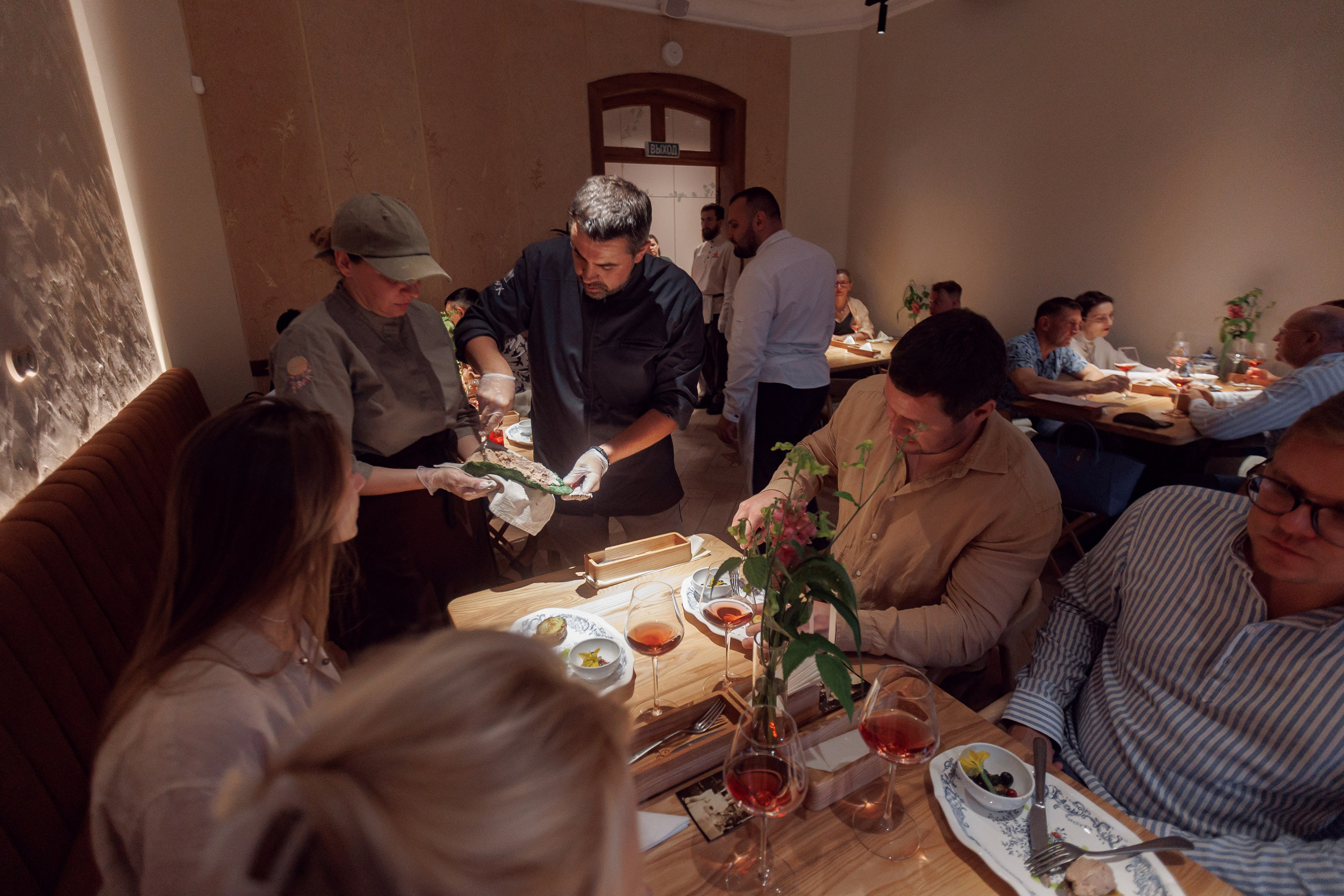 Гастроужин в ресторане Усадьба рябининых челябинск