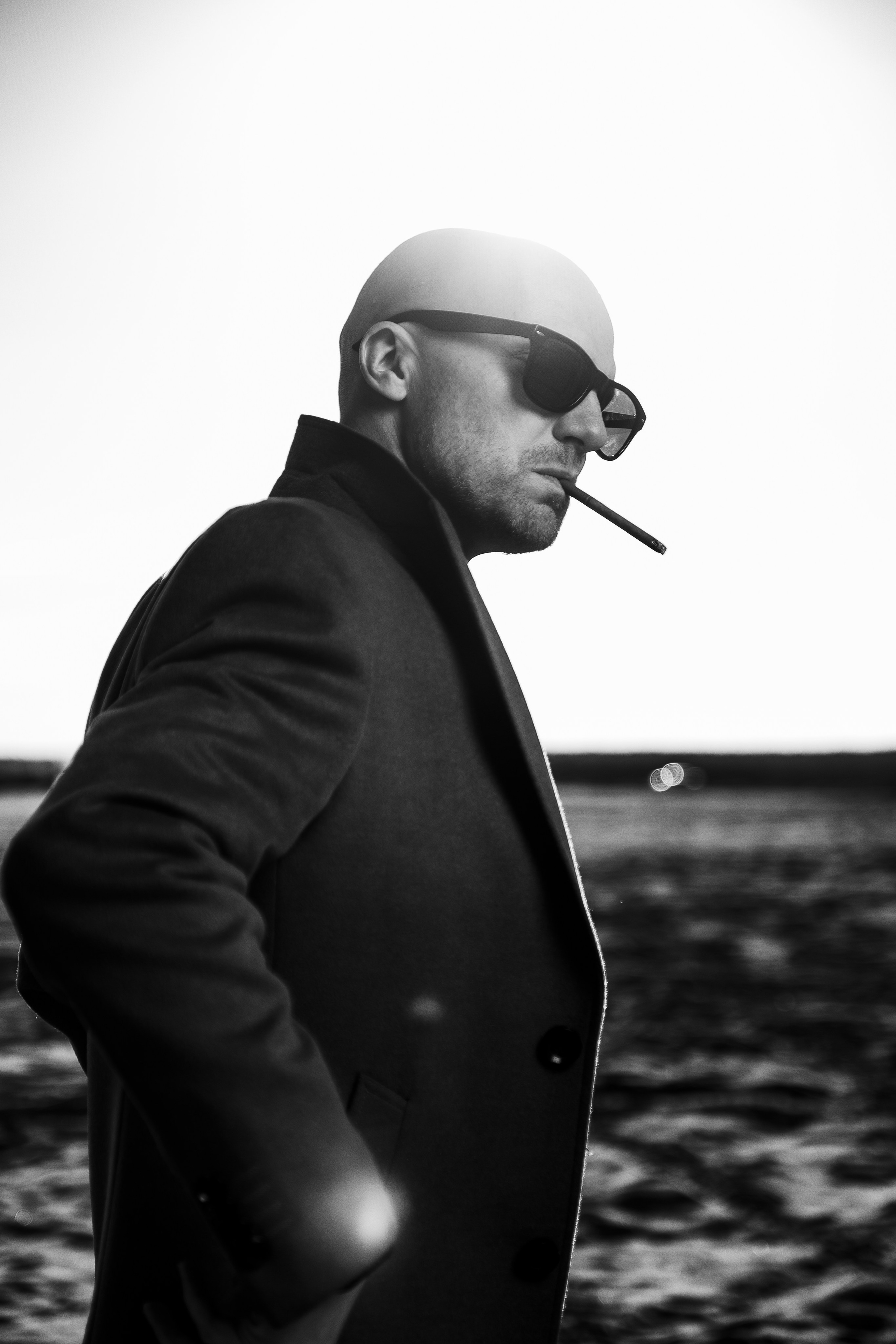 Мужской портрет. Фотограф Антон Малыхин