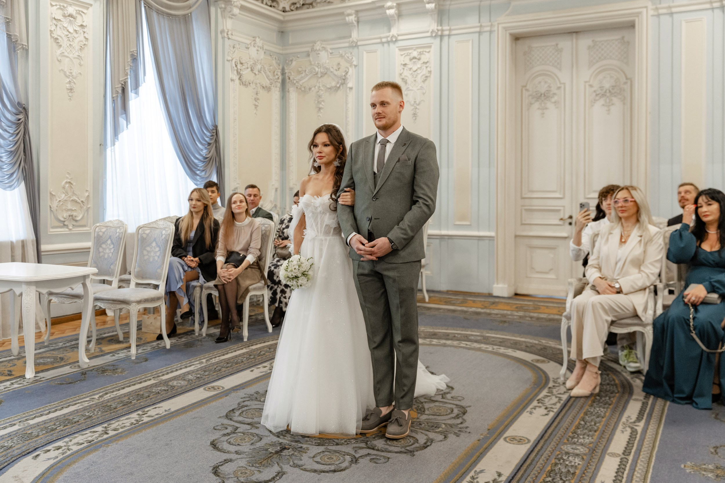 Свадьба Насти и Ильи. Свадебный и портретный фотограф в Санкт-Петербурге Надежда Чечулина