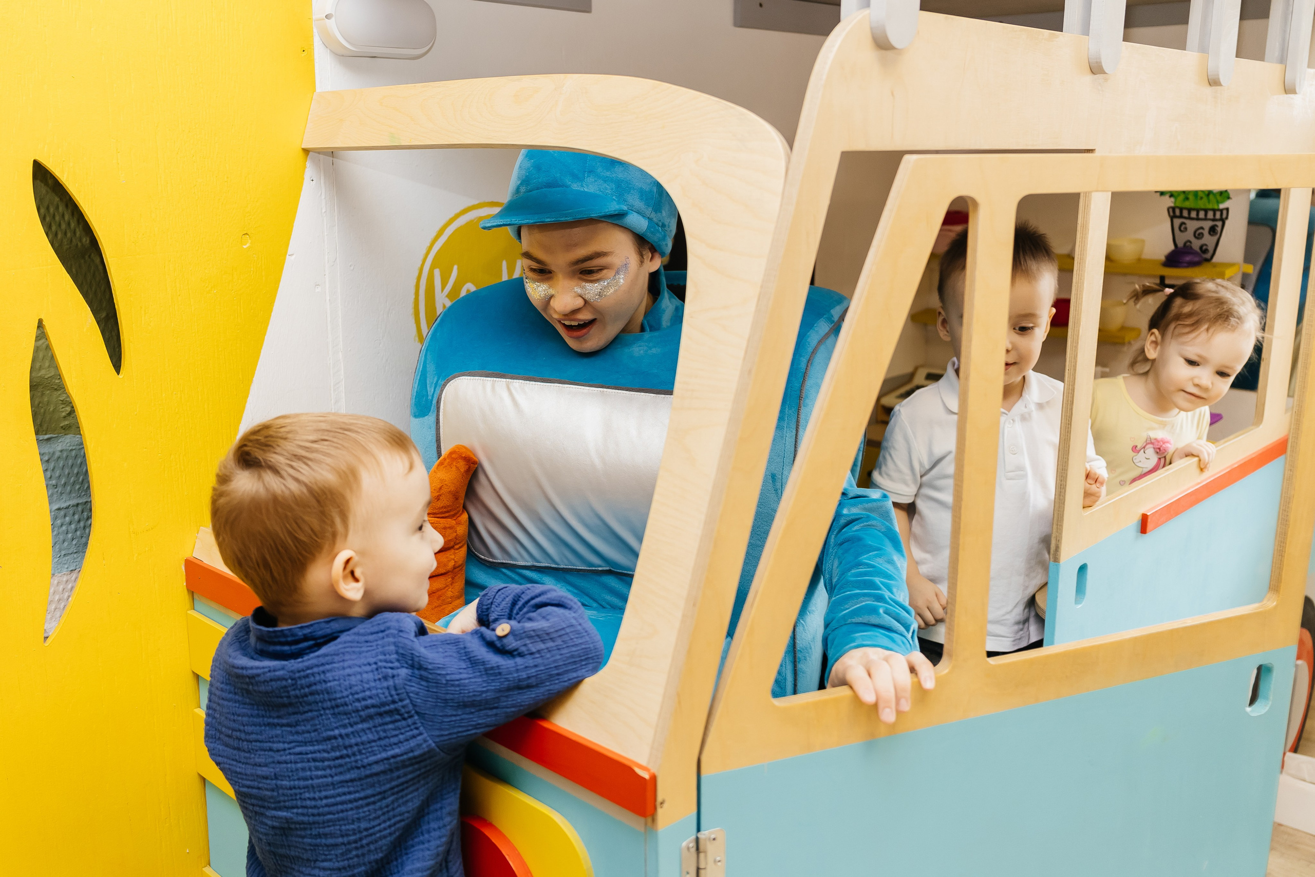 Детский день рождения. Фотограф Кемерово | Сергей