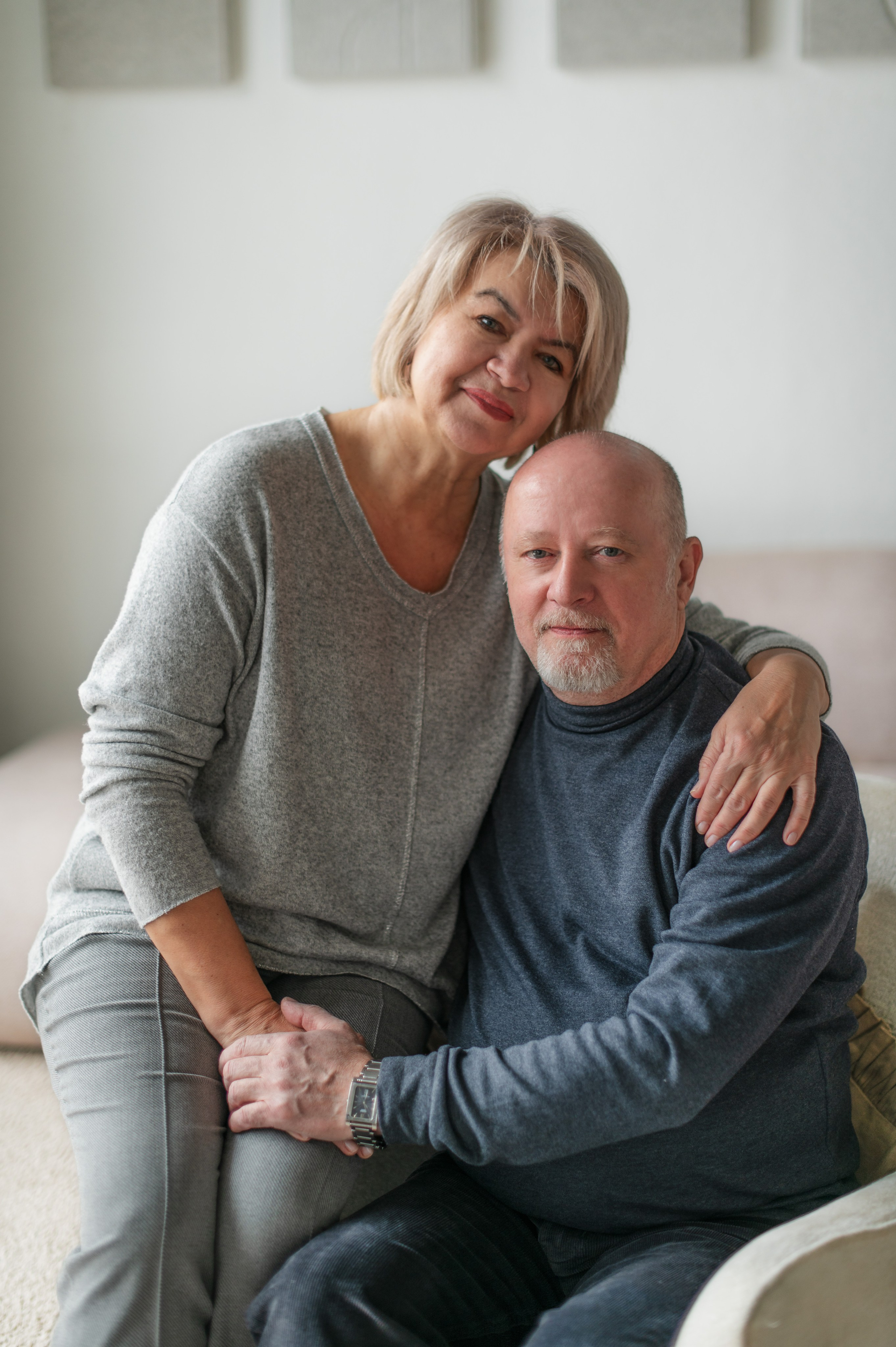 Наши родители. Семейный и портретный фотограф Надежда Вылку