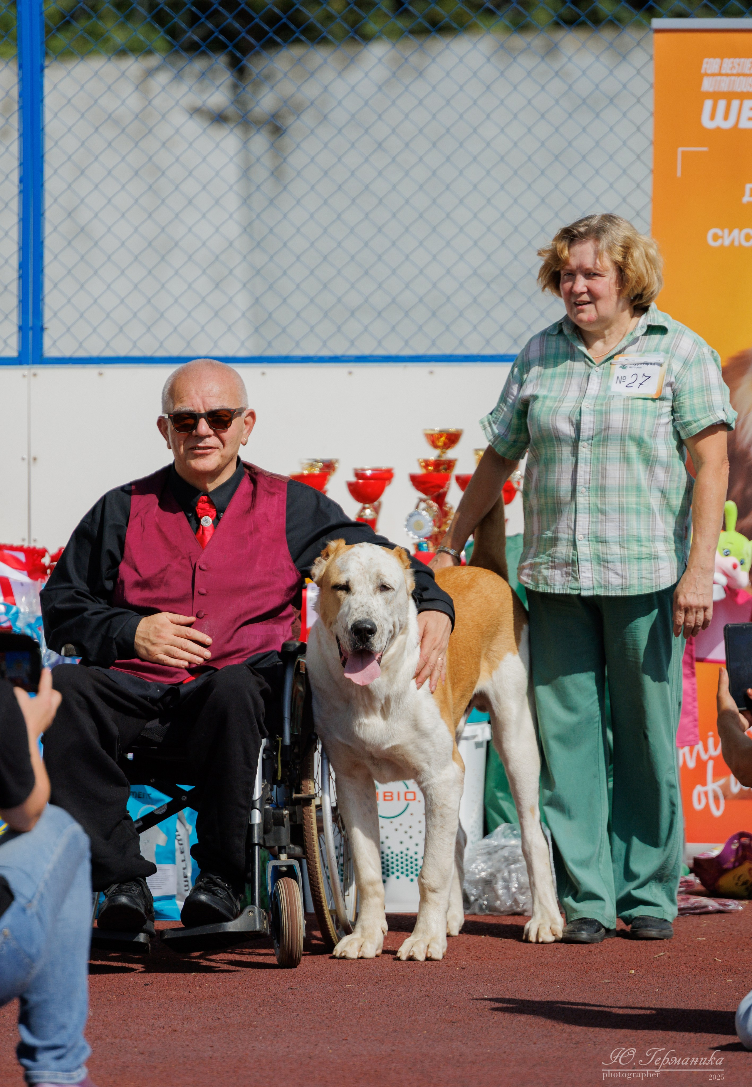 Коломна 30.08.2025. Фотограф-анималист Юлия Германика