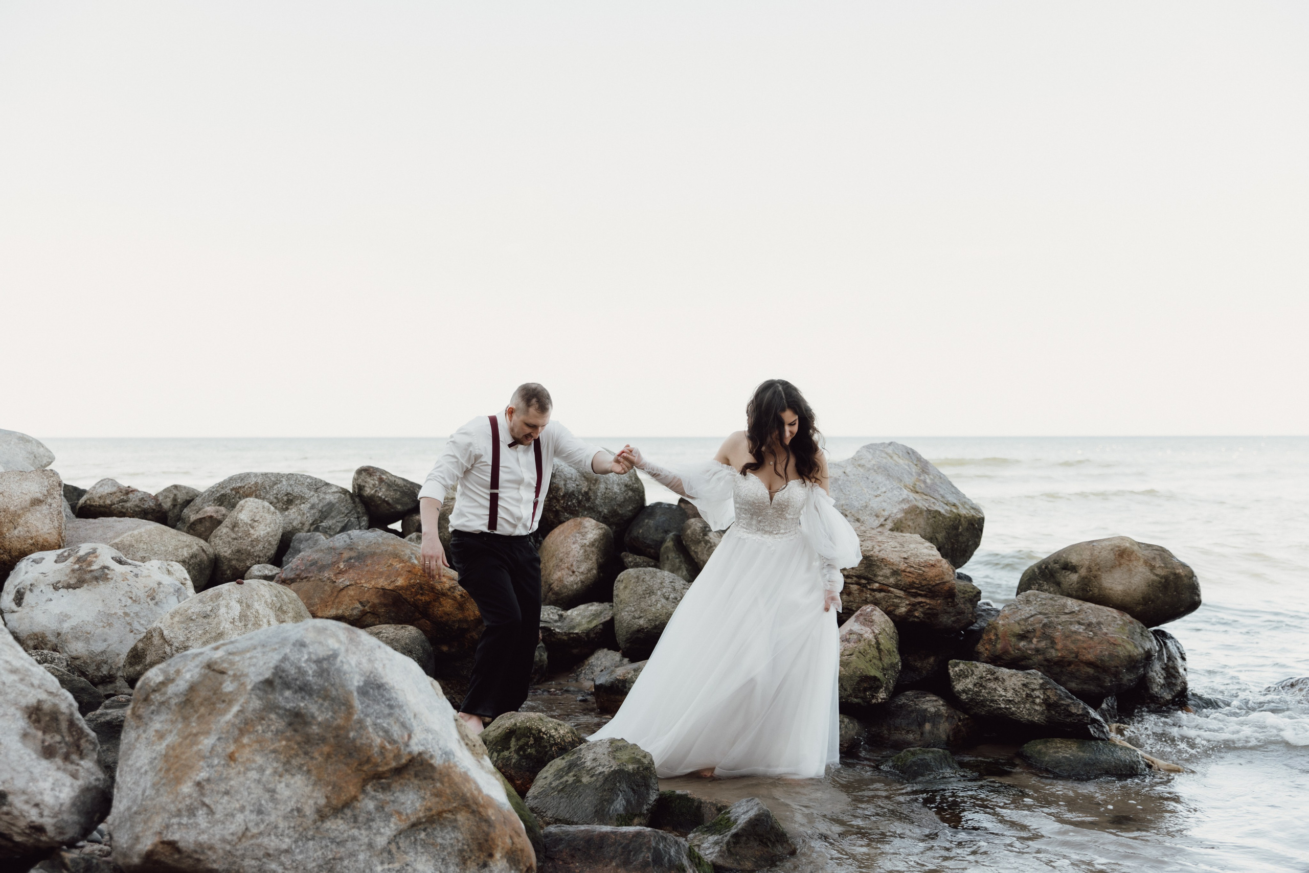 Андрей и Кристина / Зеленоградск. Фотограф Калининград Илья Миллер