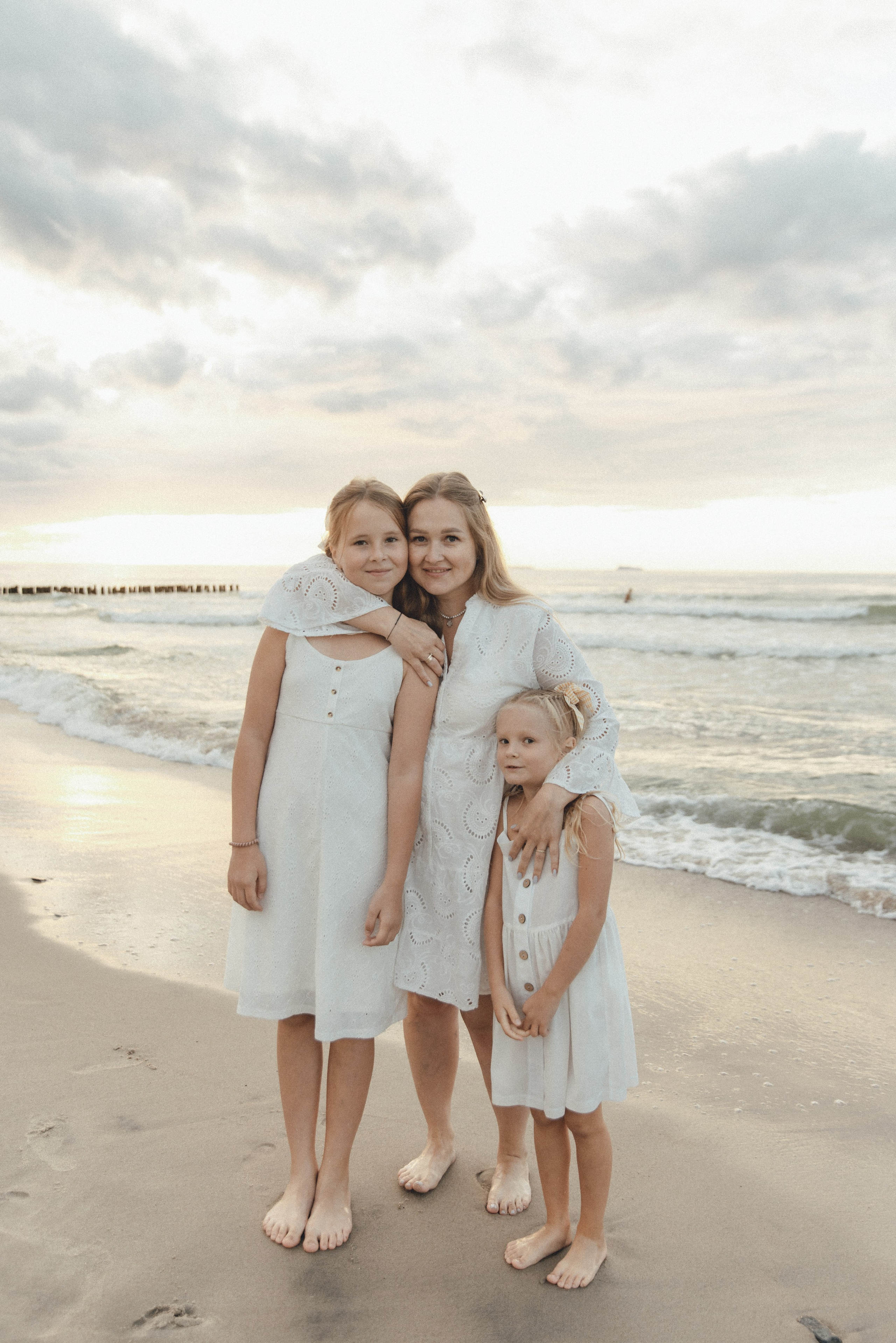 Семья в Малиновке. Фотограф Калининград Илья Миллер