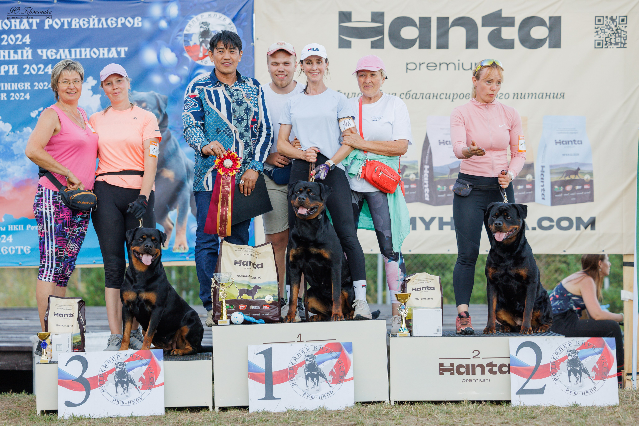 ПК и КЧК ротвейлеры Тверь 6-7.07.2024. Фотограф-анималист Юлия Германика