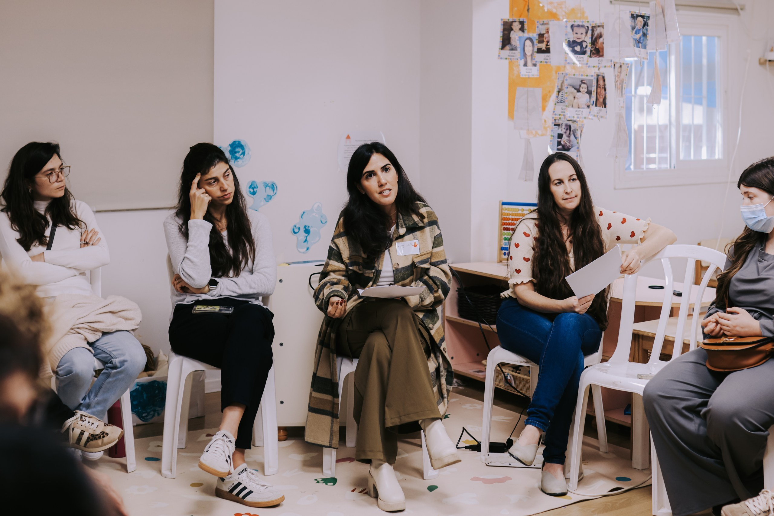 Professional Development Day x CityKids | December 2025. Photographer in Israel Alice Milchin