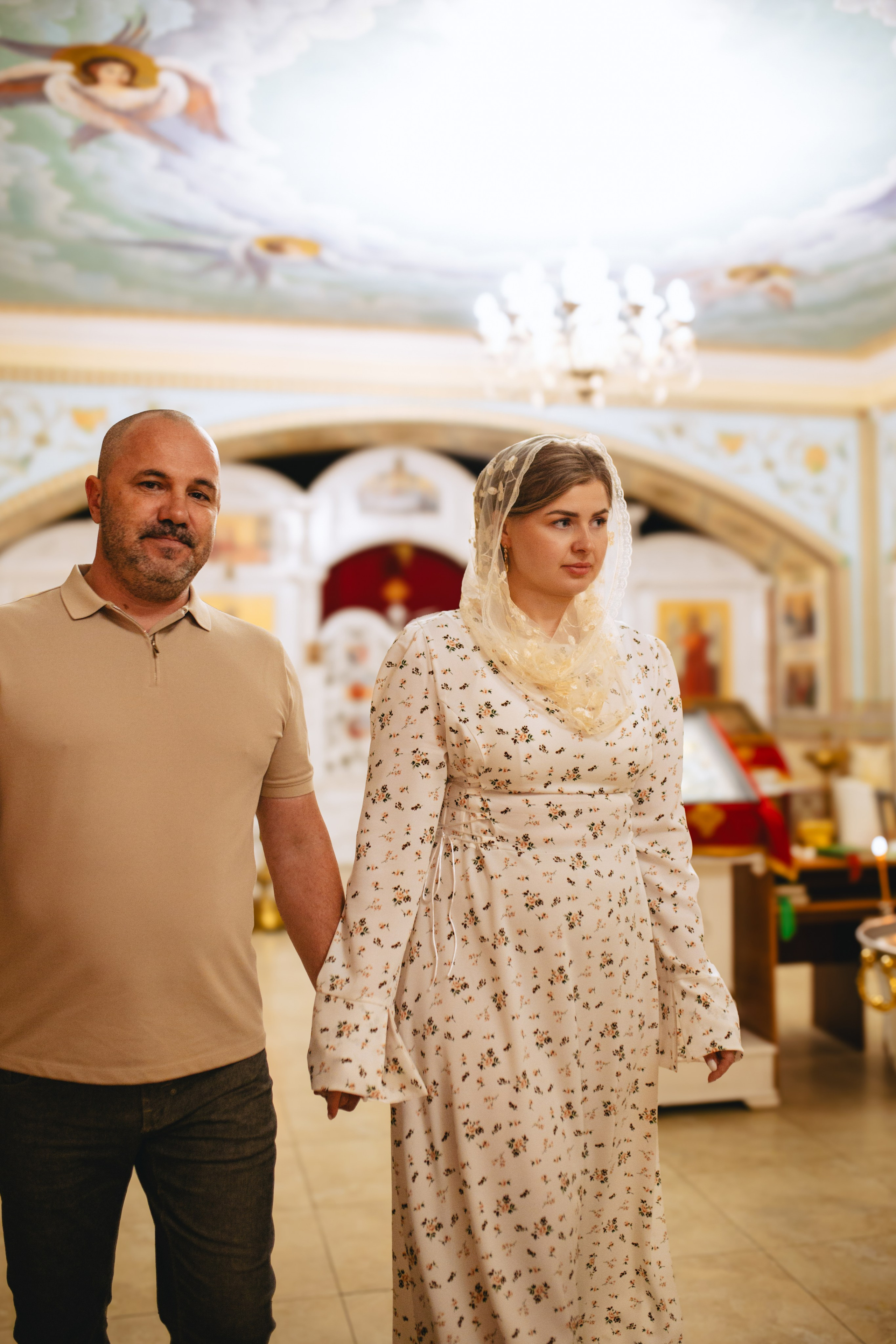 Церковь преподобного Сергия Радонежского и Георгия Победоносца | Ставрополь. Фотограф в Ставрополе Алина Клочкова