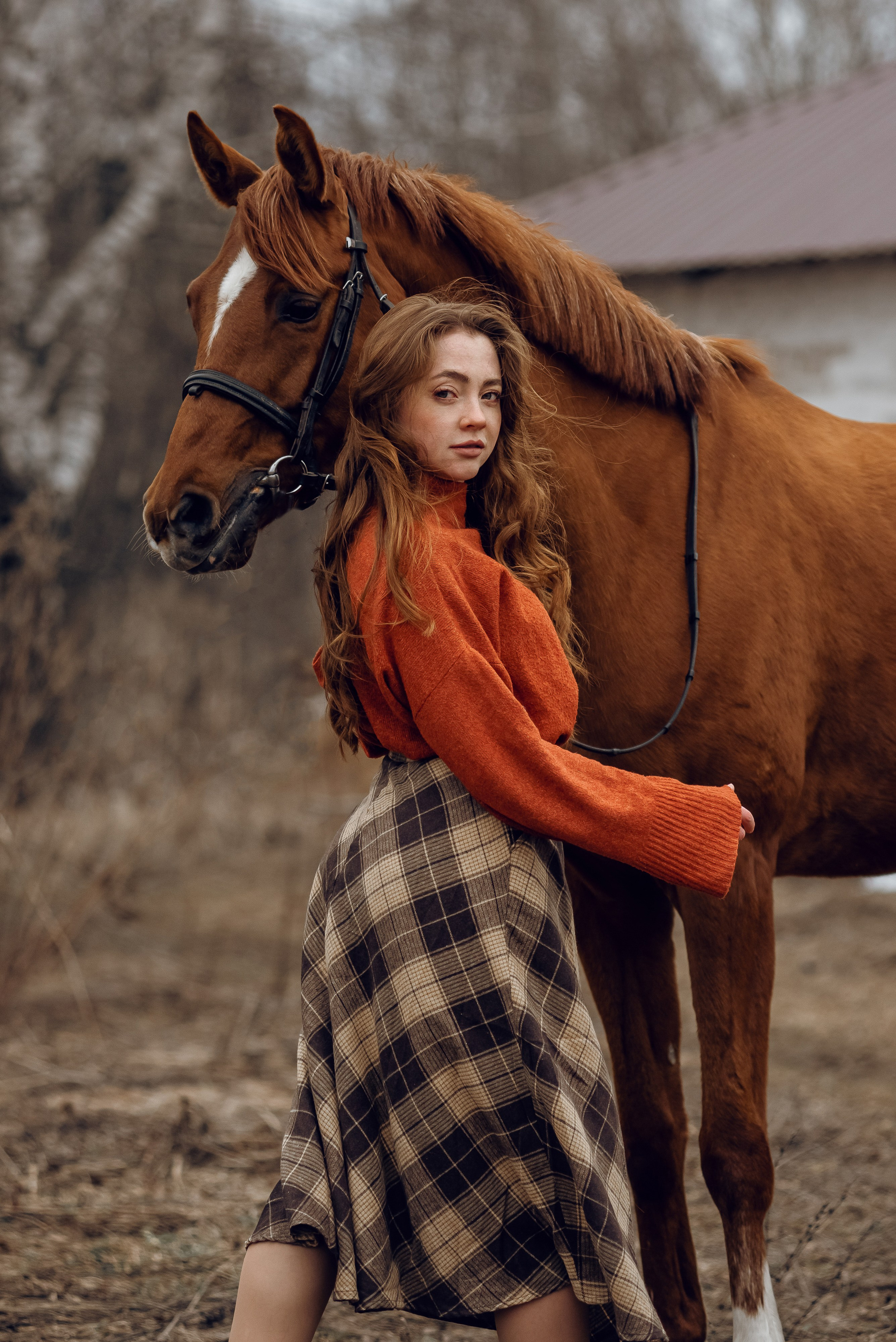 Весенний Ветер. Фотосессии с лошадьми. Женский фотограф Наталья Латыпова