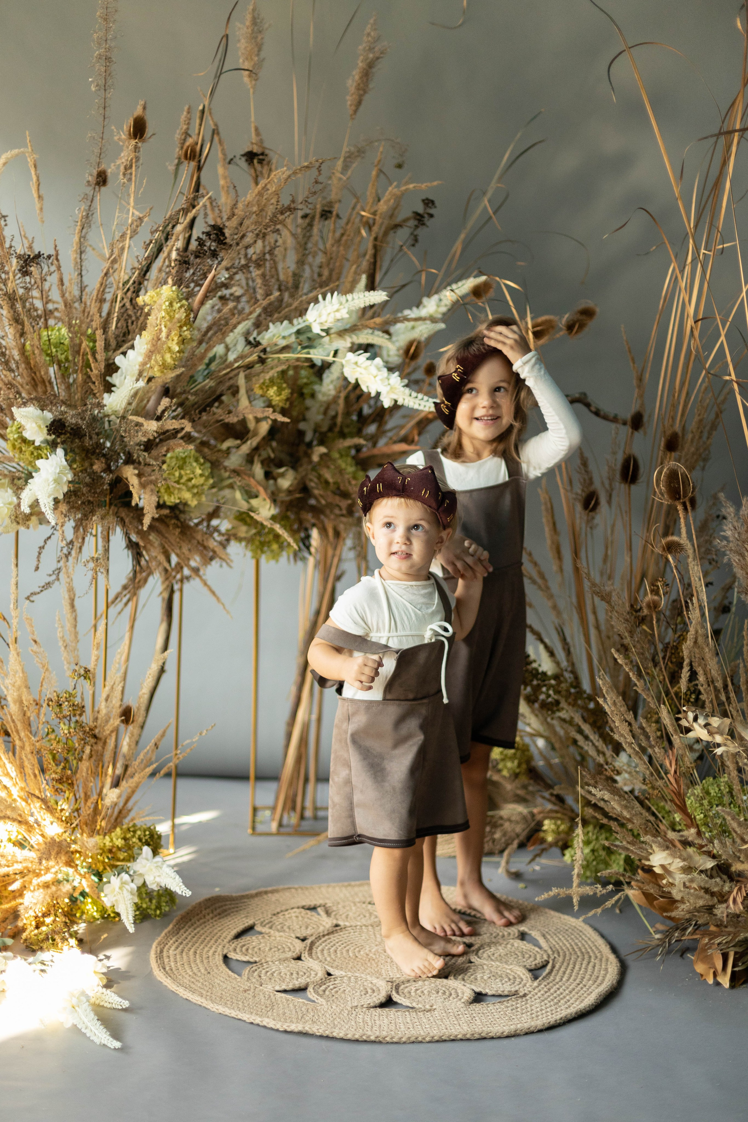 Осень. Детские фотопроекты Москва