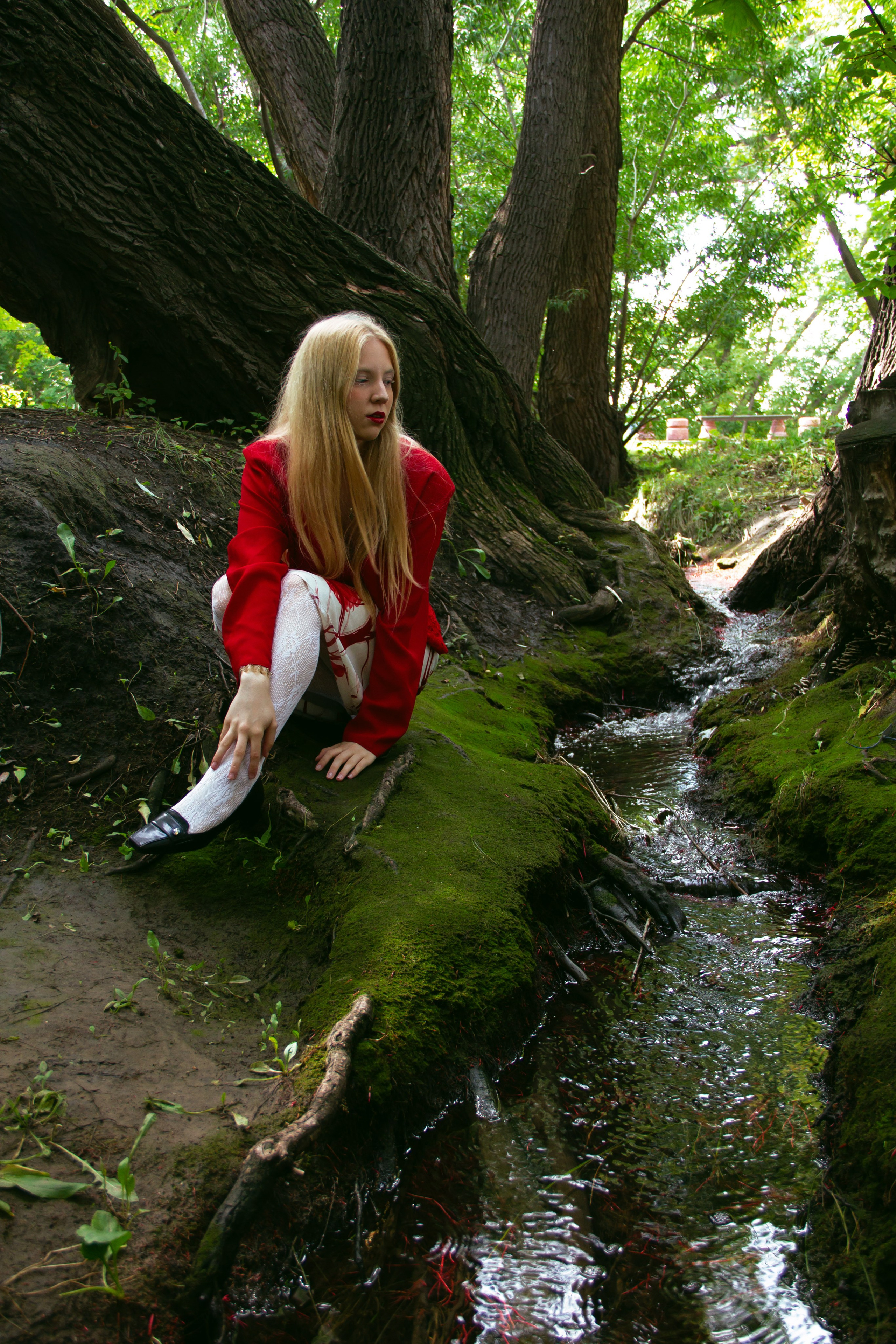 Творческая съёмка. Ксения. Главная