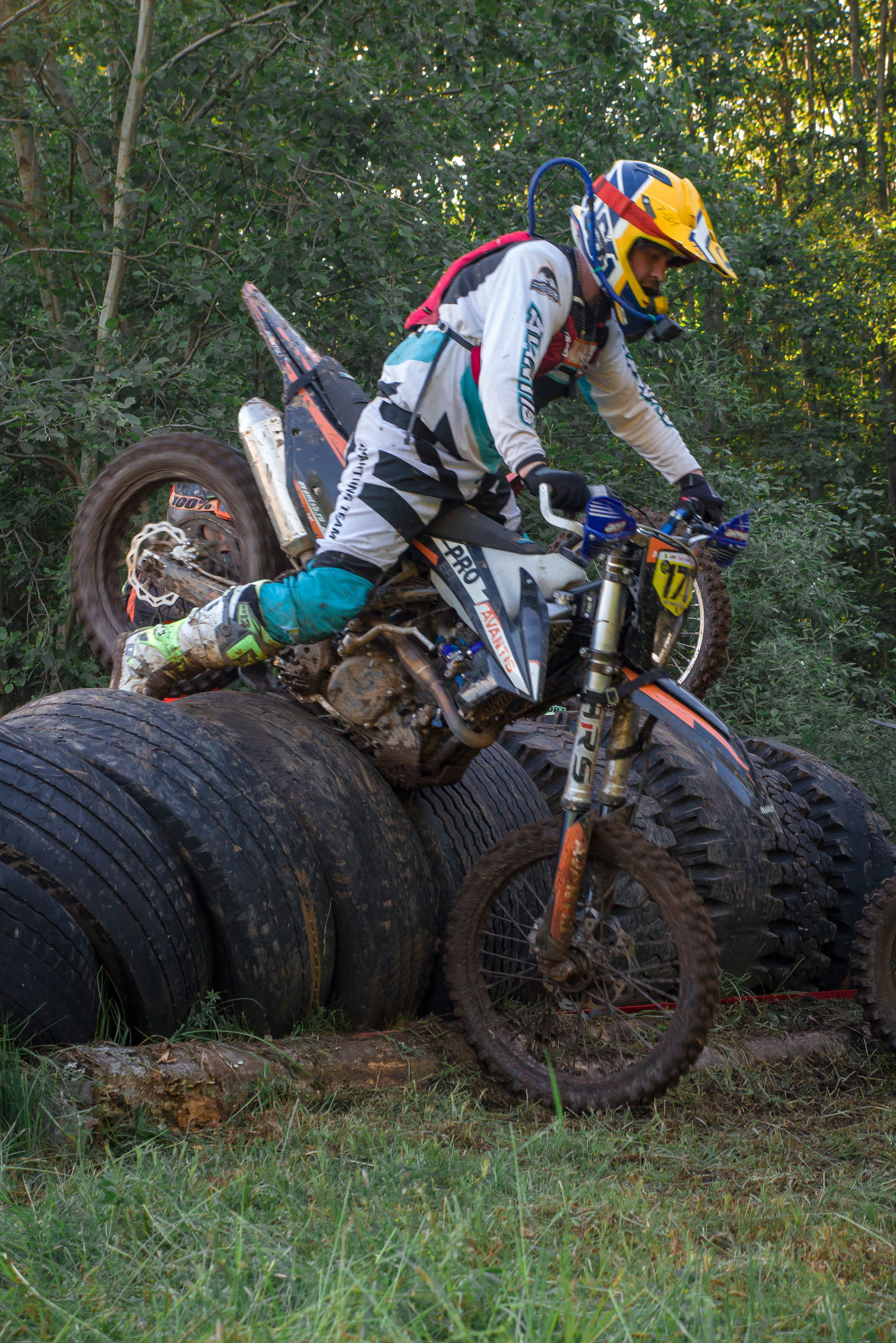 Эндуро. Фотограф Герман Колодный