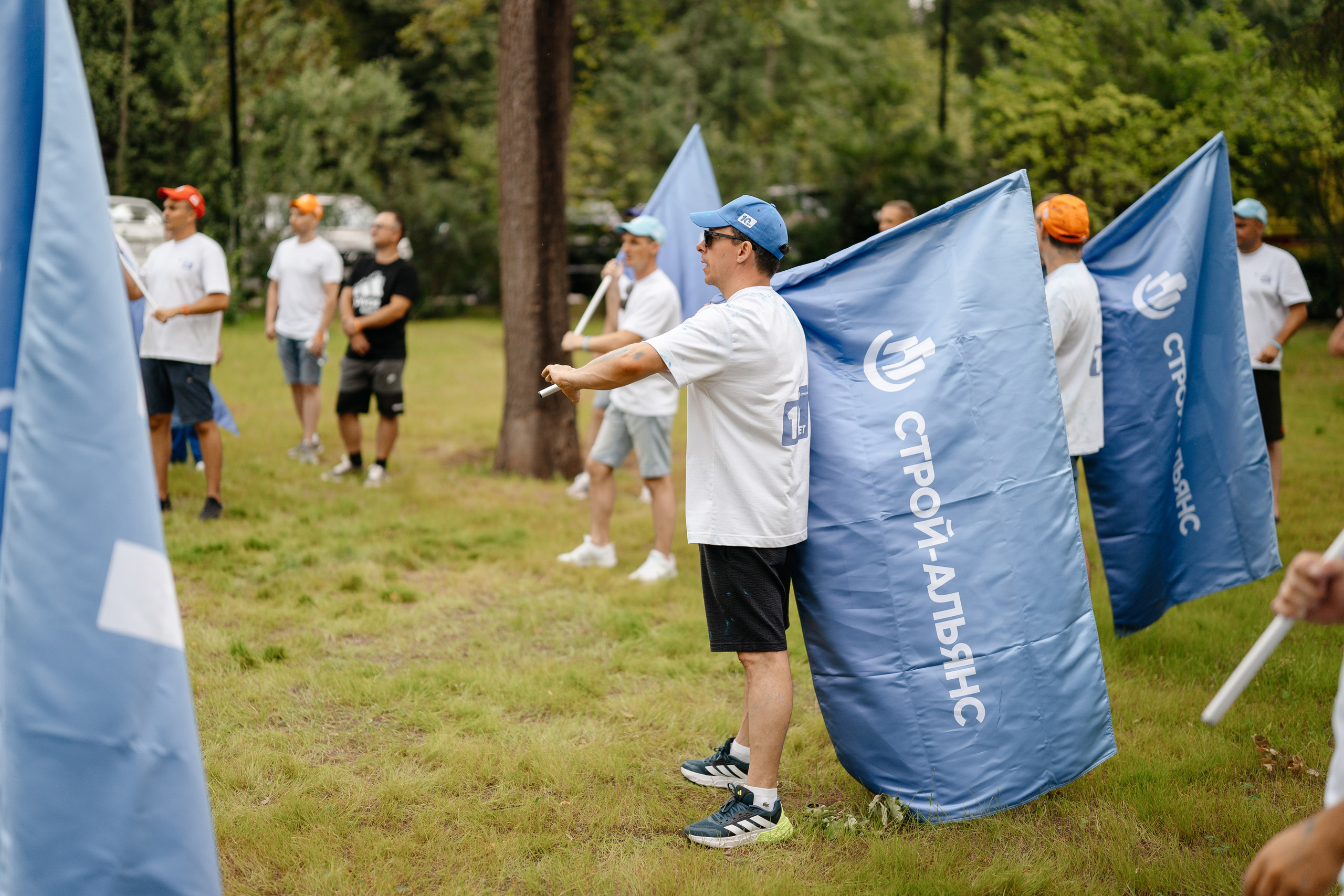 Тимбилдинг Строй Альянс. Свадебный и репортажный фотограф в Москве Андрей Вайман