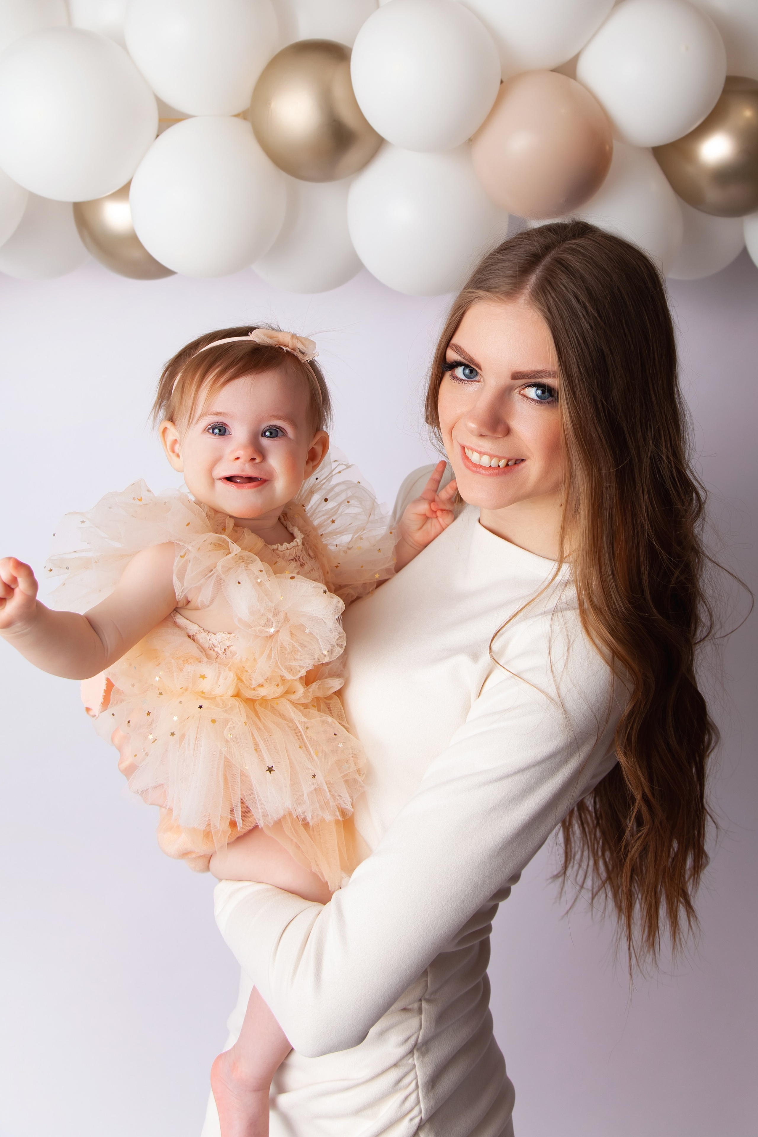 Мне 1 годик. Фотограф Newborn в Саратове Екатерина Завитова