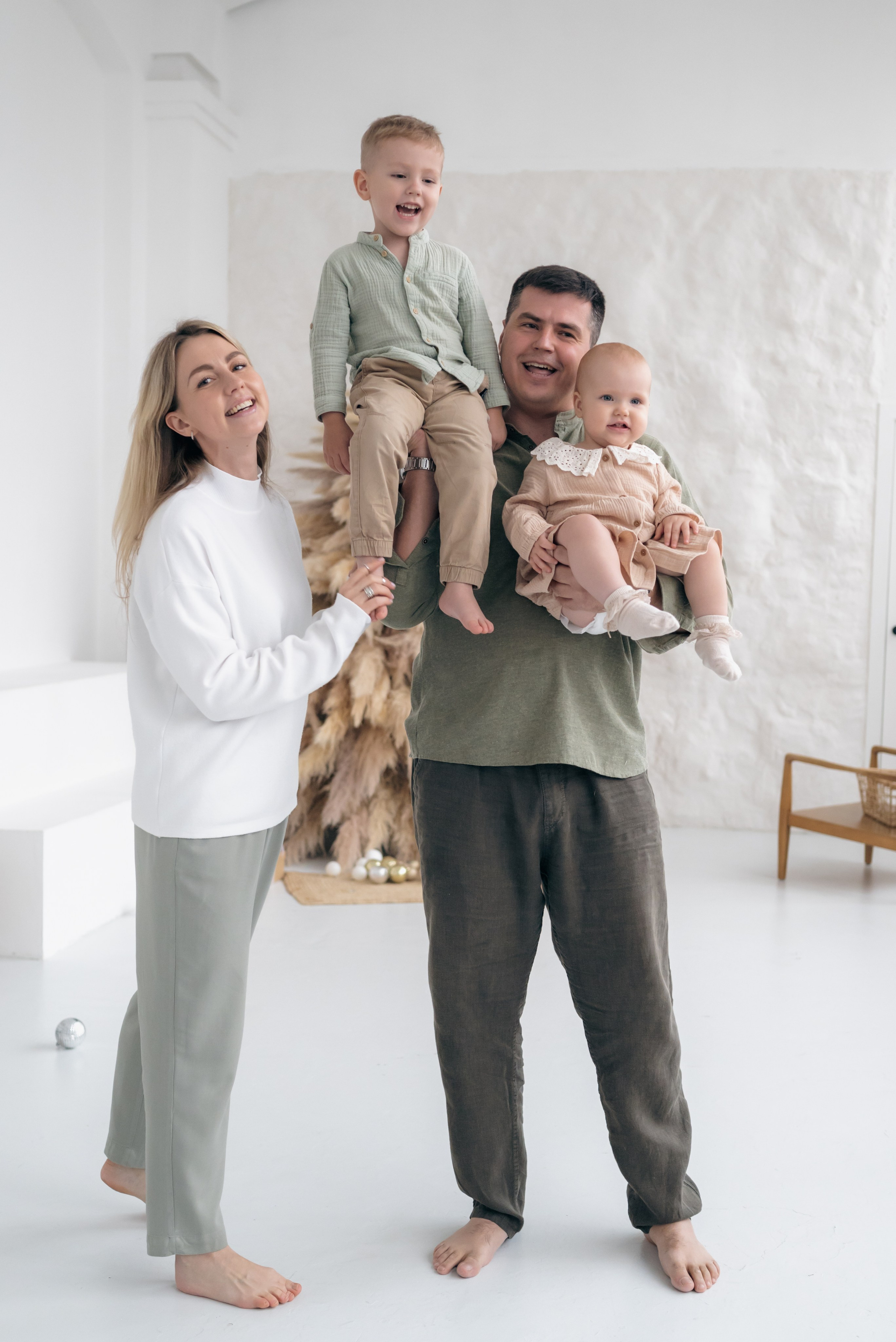 Маргарита & Илья с детками. Семейный и детский фотограф в Екатеринбурге Валерия Нагибина