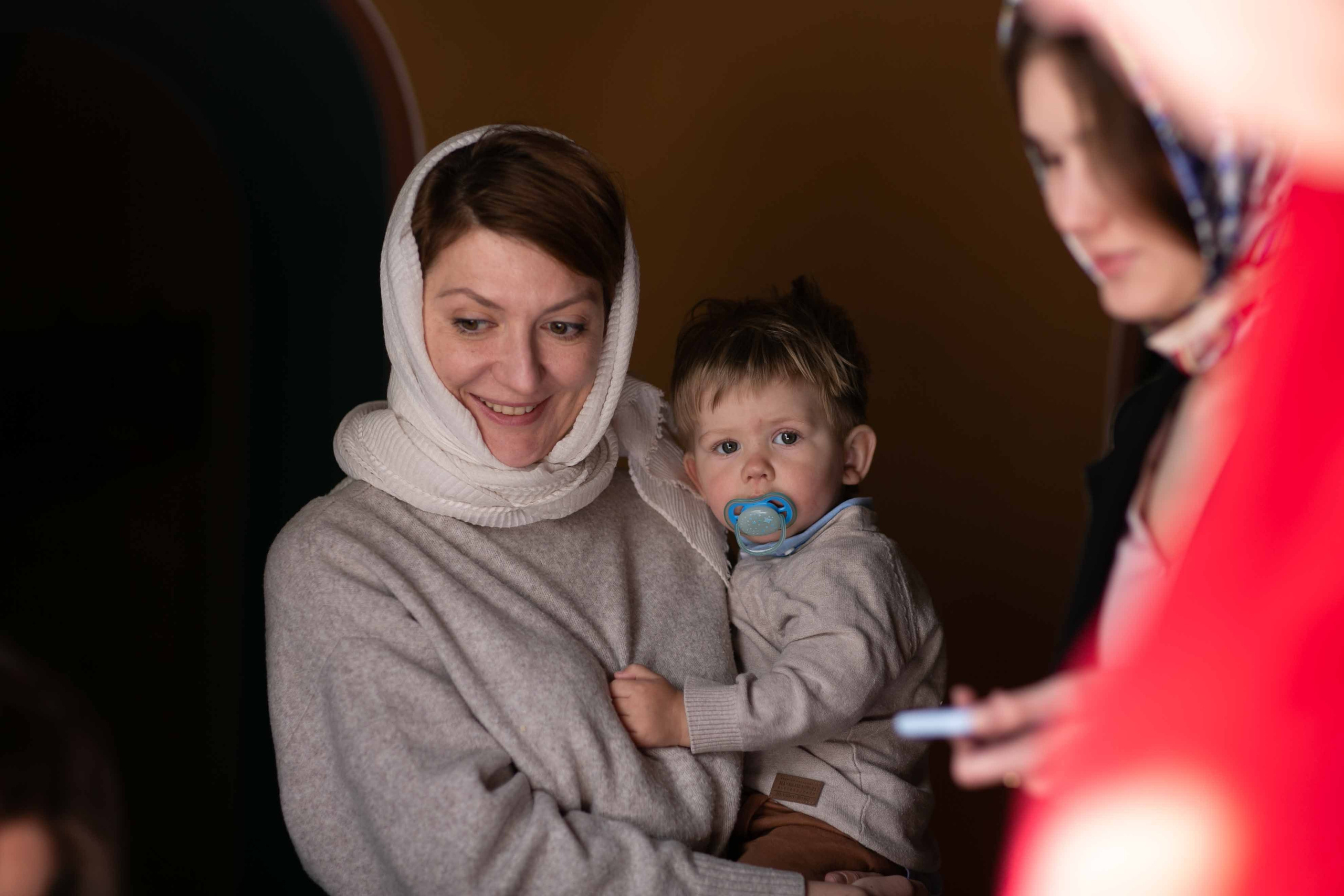 Крестины. Детский и семейный фотограф в Москве и Подмосковье Светлана Адамова