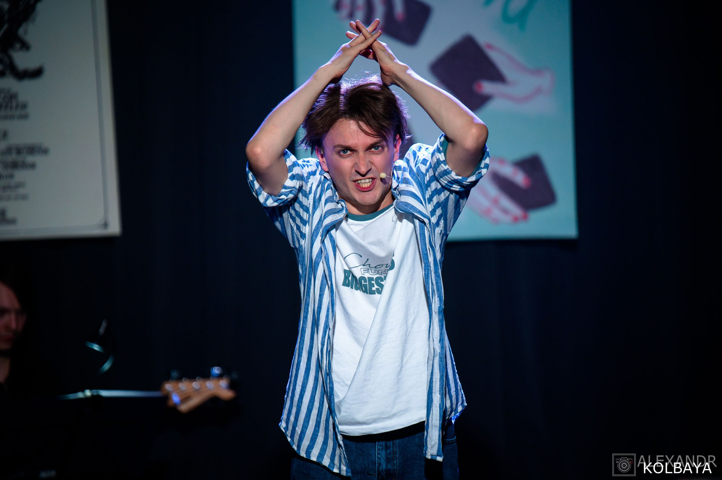 Мюзикл Тик-Так. Концертный и театральный репортажный фотограф в Москве Александр Колбая