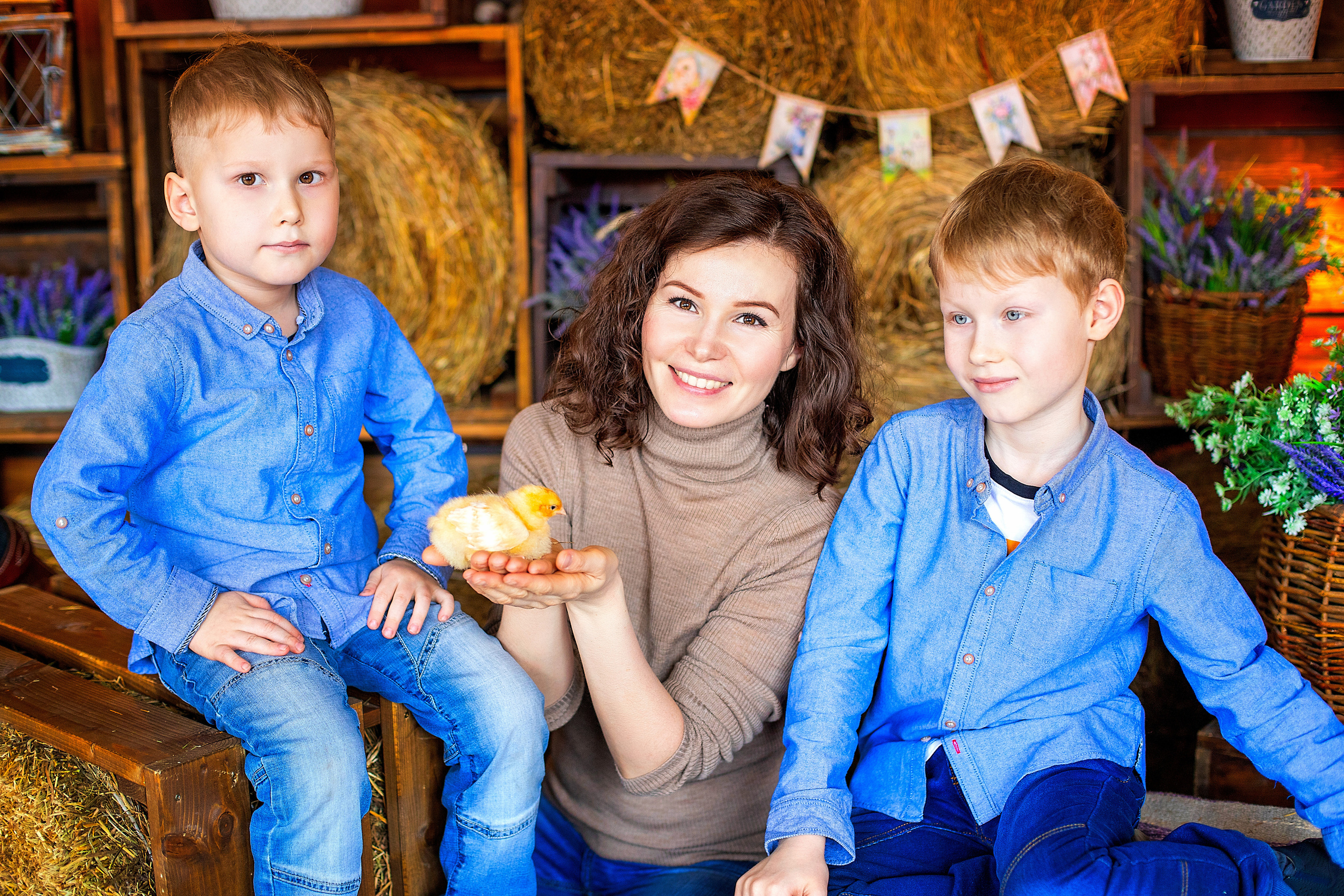Семейный и детский фотограф в Москве и в Реутове Евгения Колбина