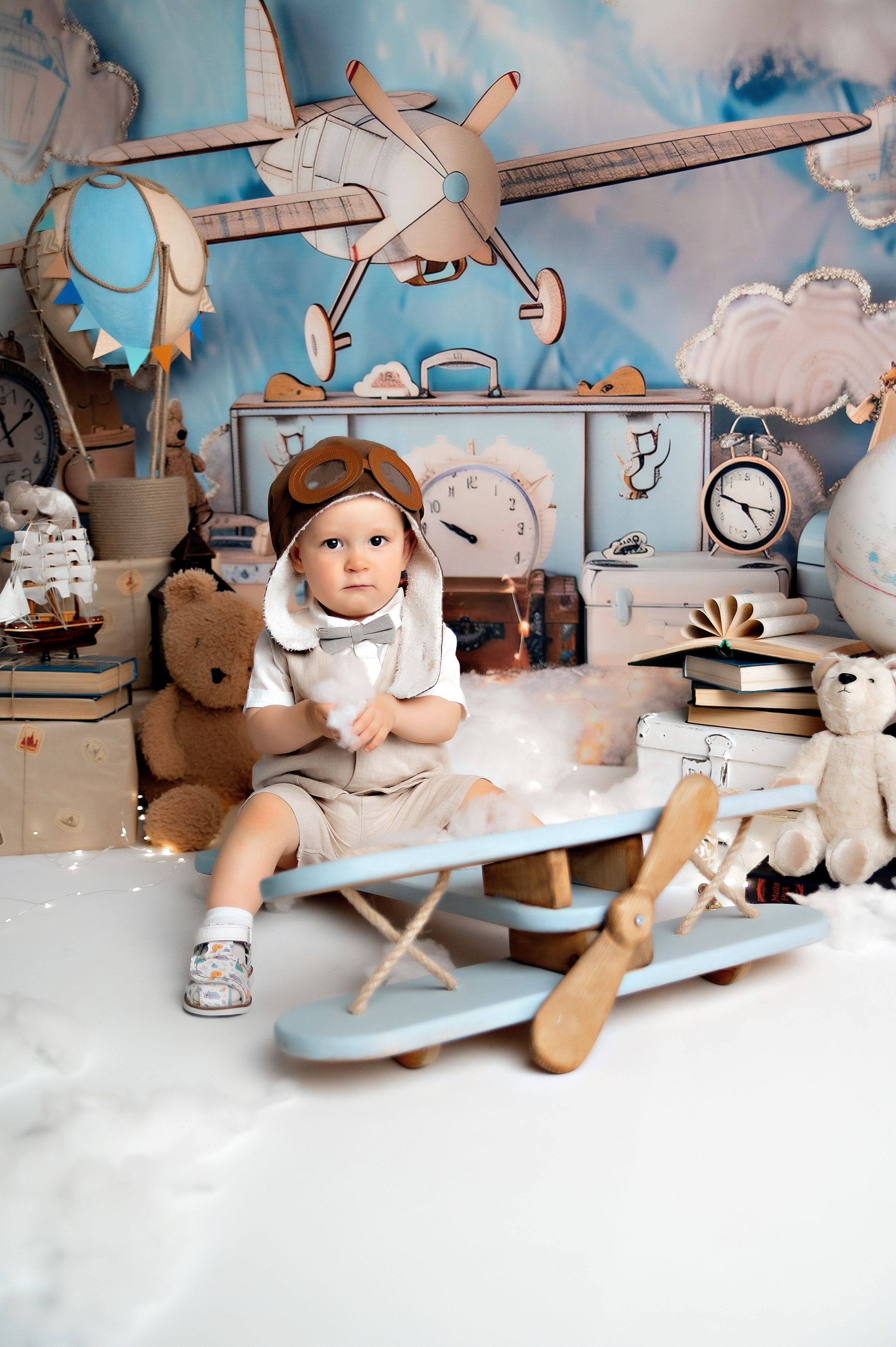 Годик. Фотограф новорожденных, семейный, женский фотограф Сургут Юлия Шумкова