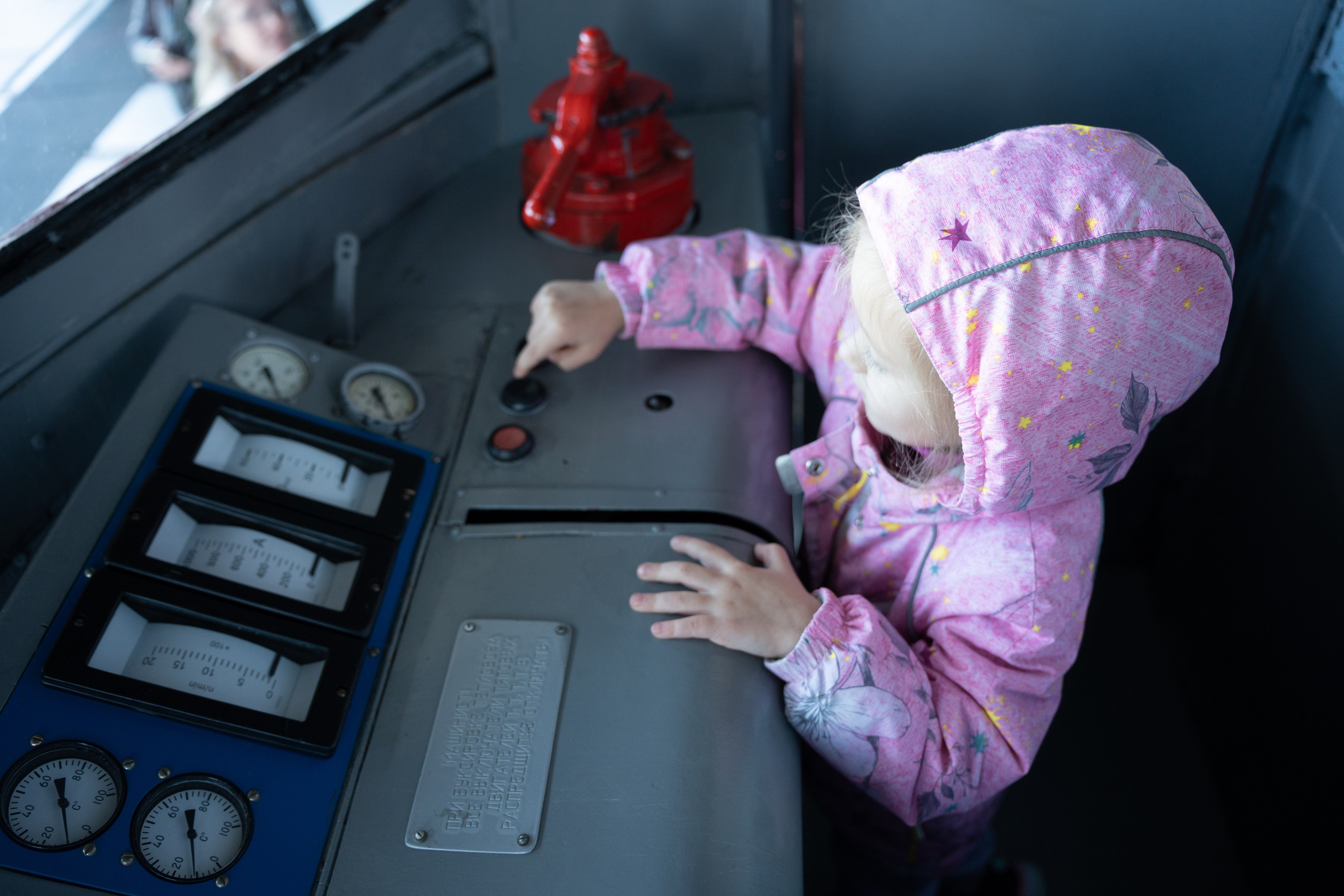 Малая Октябрьская детская железная дорога. Фотограф Мария Ковкова