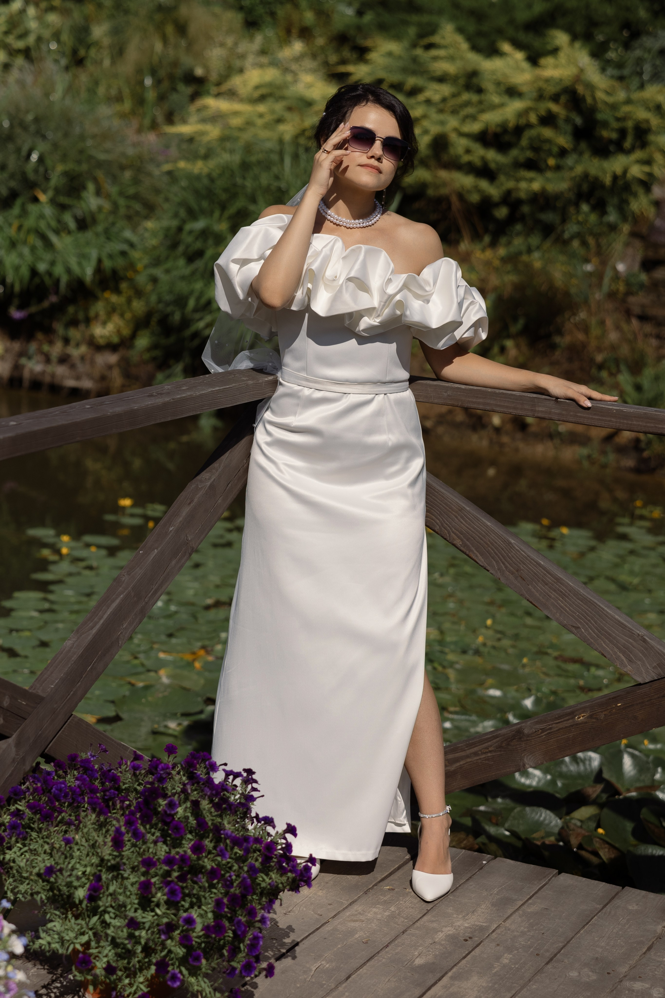 Даниил и Полина. Свадебный фотограф Курск Максим Ноздрачев