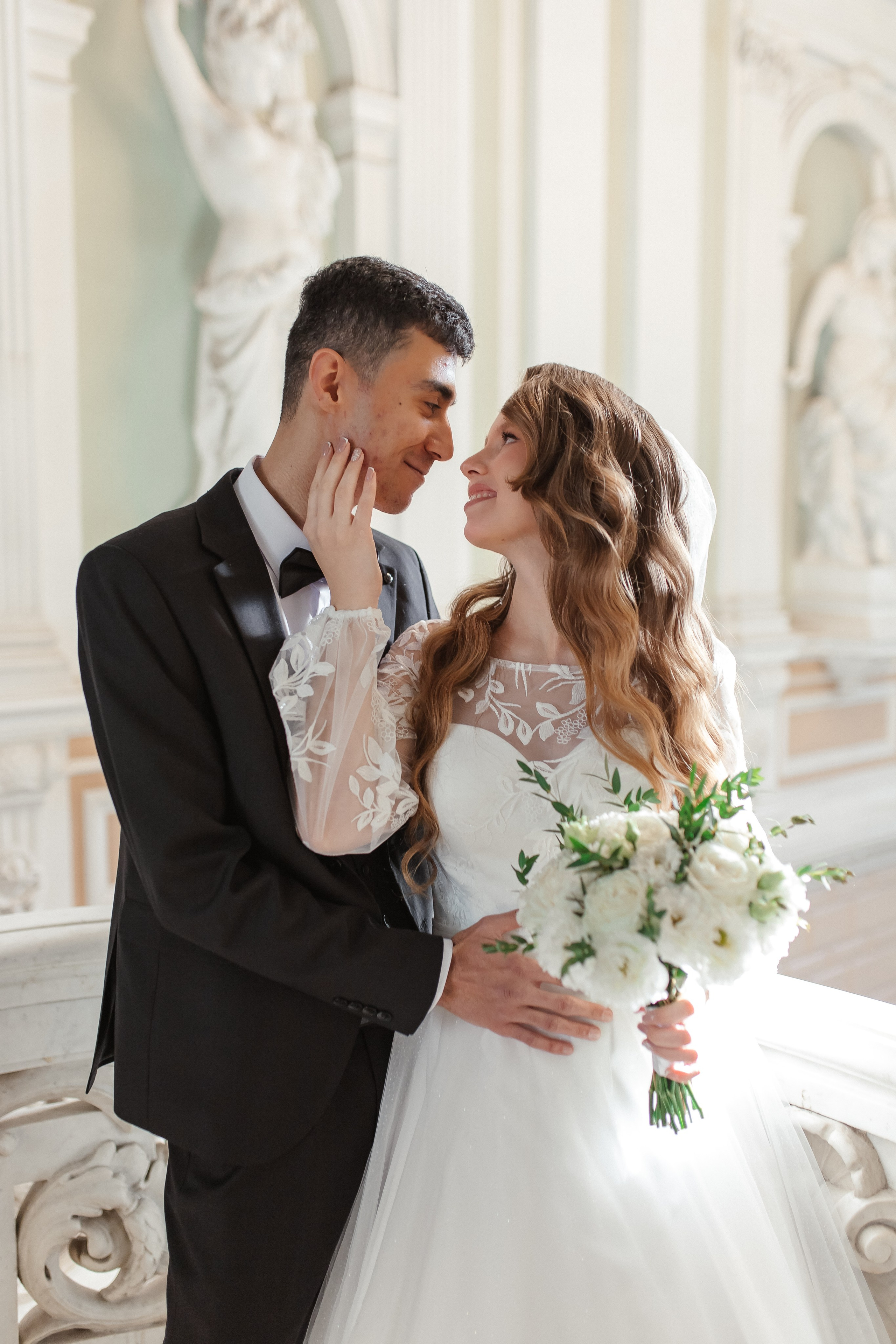 Кристина и Давлат. Свадебный фотограф в Санкт-Петербурге Болдинова Евгения