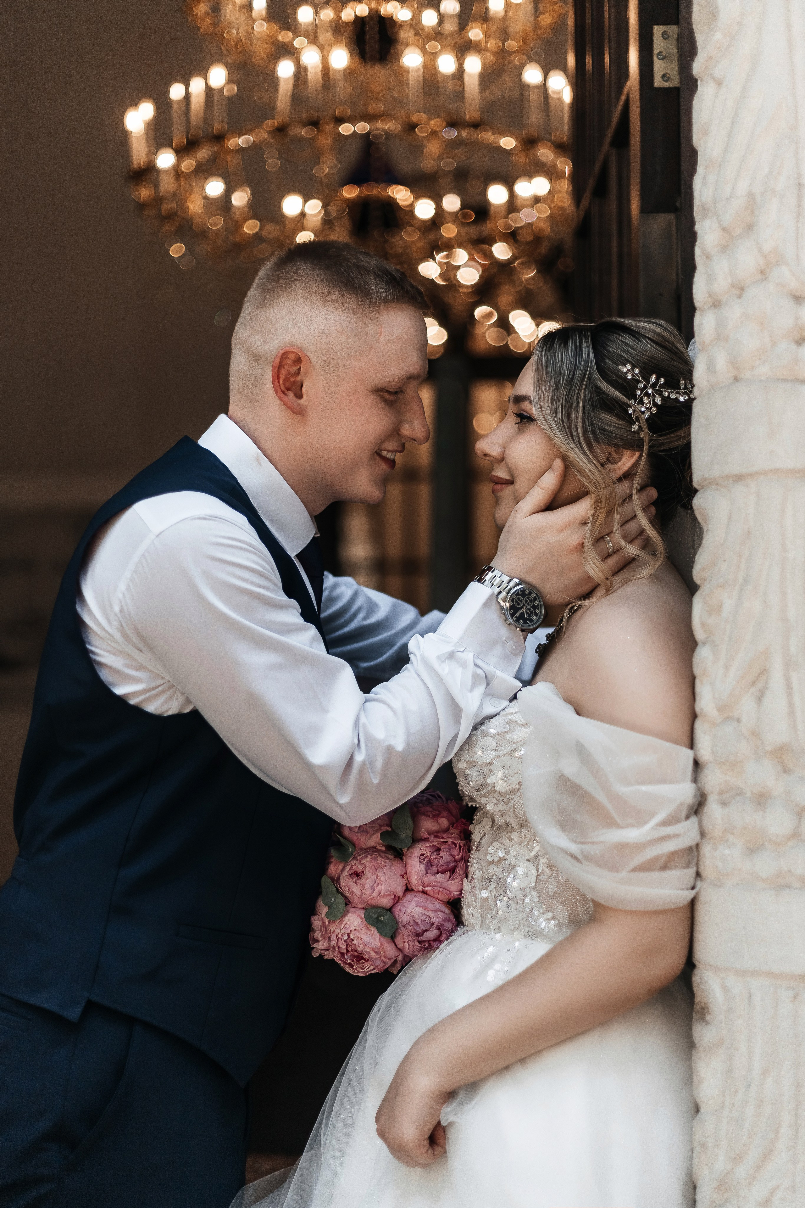 Свадьба Тимур и Елизавета. Индивидуальный и свадебный фотограф в Москве, Электростали и Туле Кадейкина Екатерина