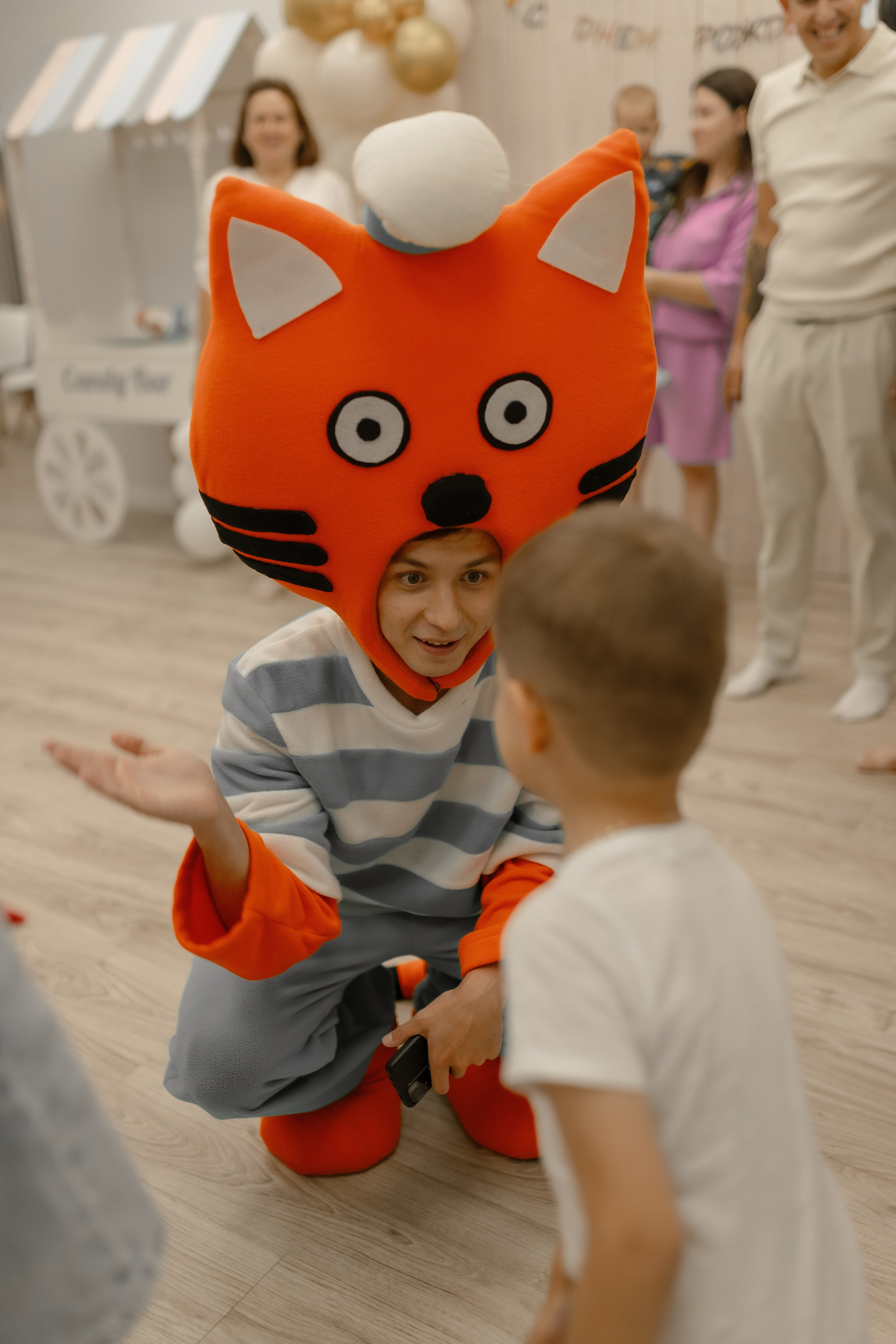 День рождения Матвея. Фотограф Татьяна Семенова