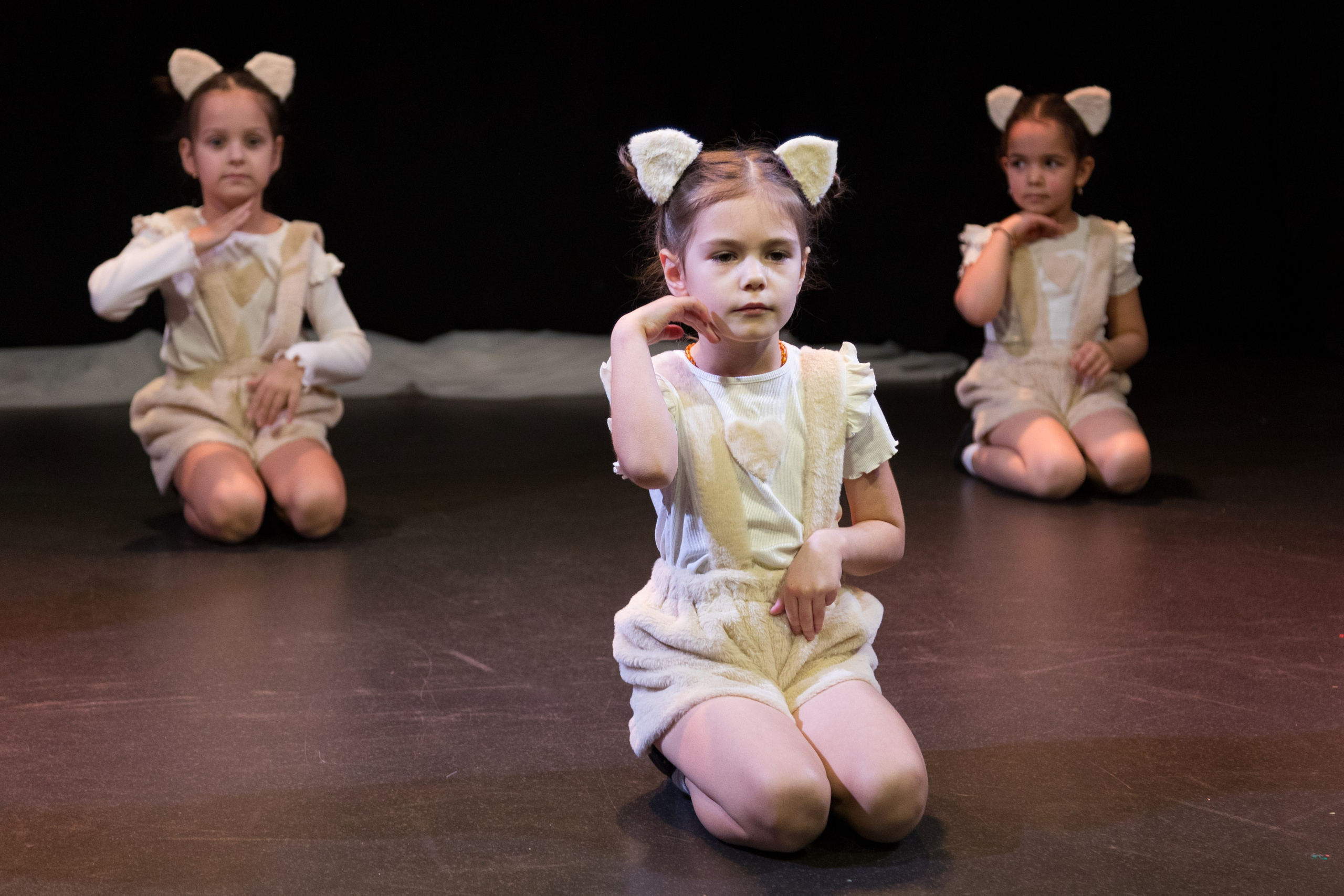 Отчетный танцевальный концерт детей 2-7 лет. Детский и контент фотограф Надя Волкова Санкт-Петербург