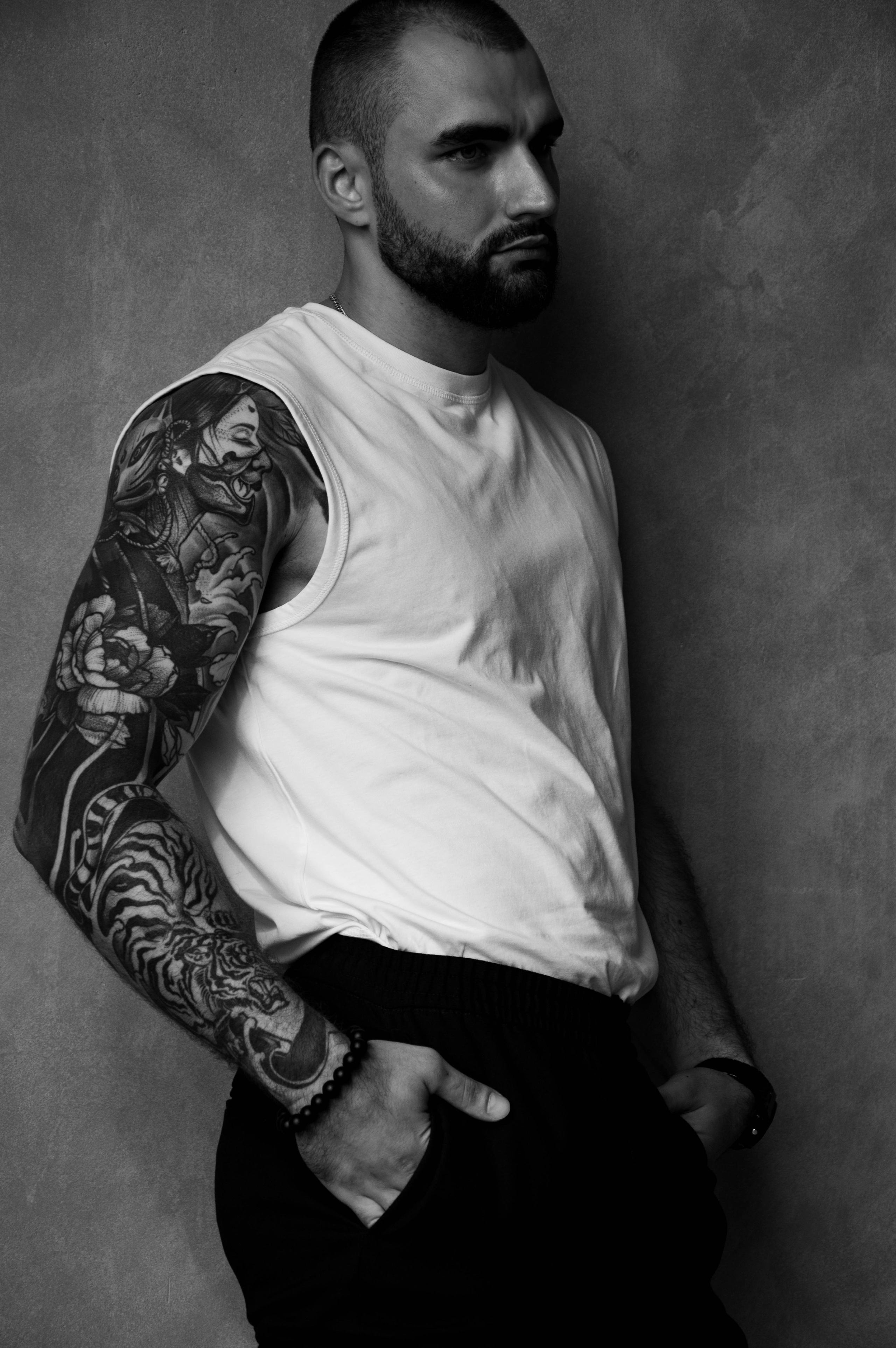 Мужская фотосессия в Хабаровске