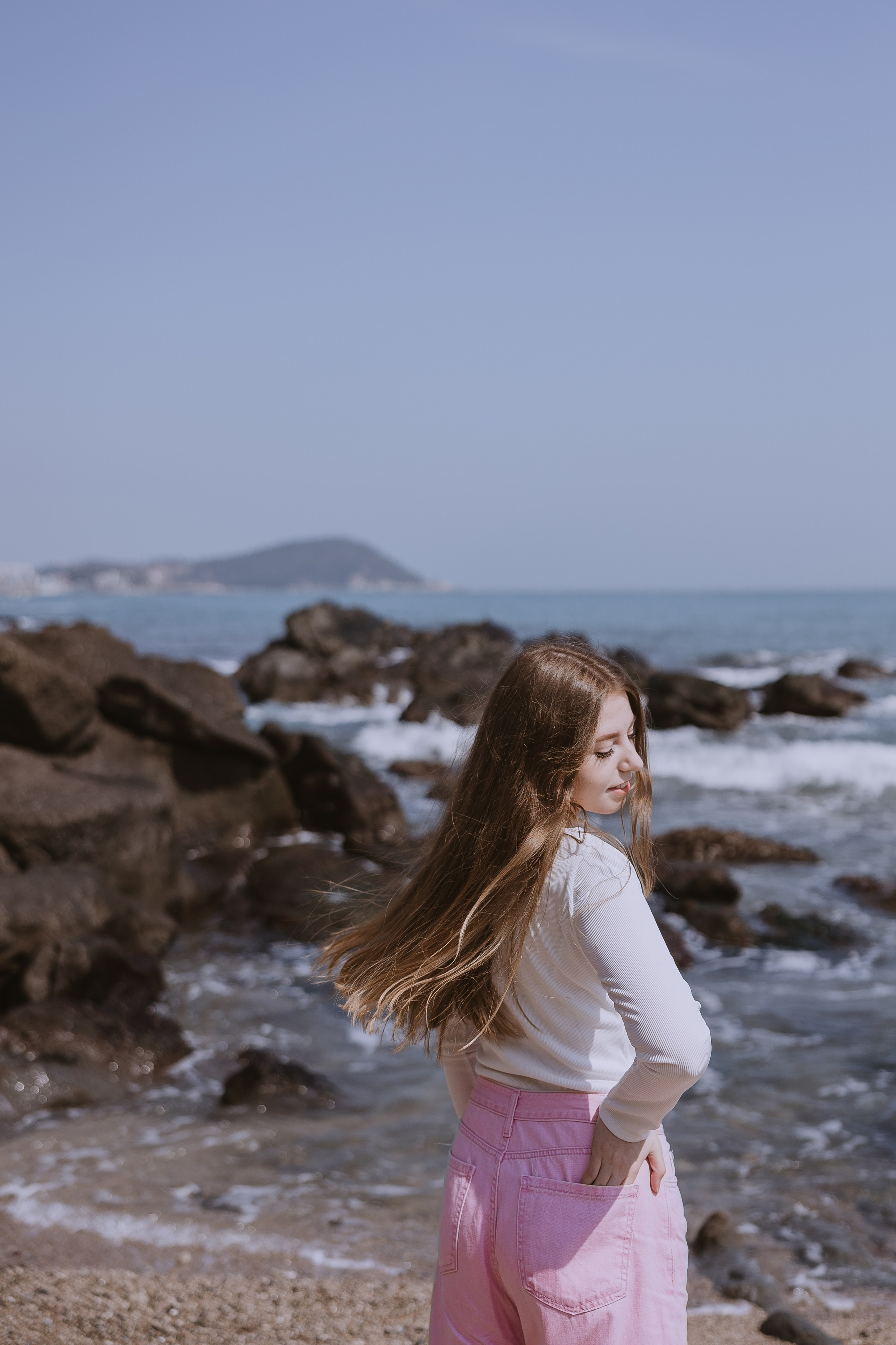 Photoshoot in Busan. Your photographer in Busan (South Korea) Aleksandra Anufriy