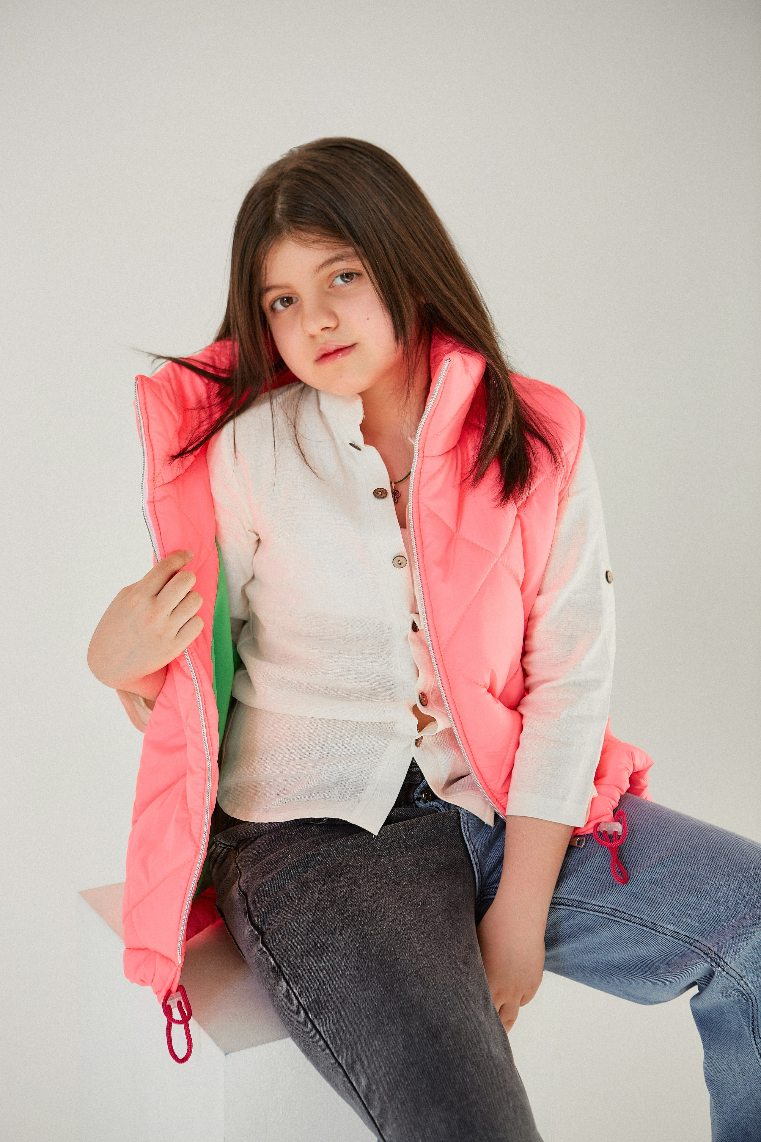 Model Test. Efimova Model Agency