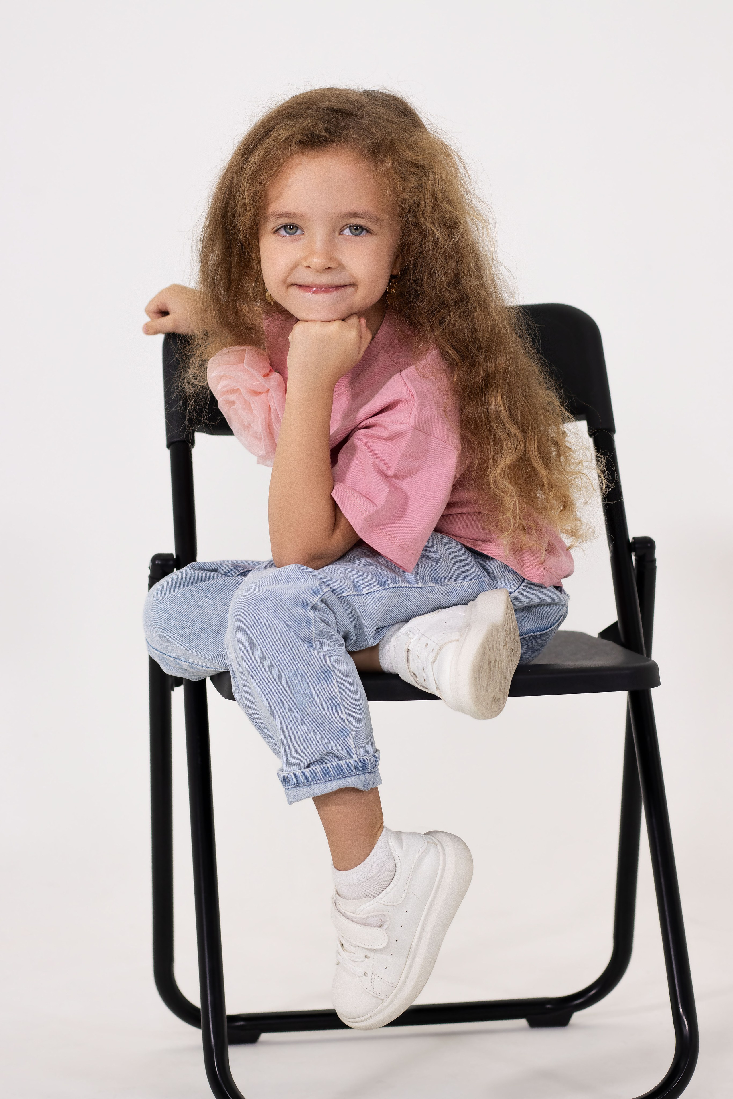 Эмма, 5 лет, рост 110 см. Efimova Model Agency