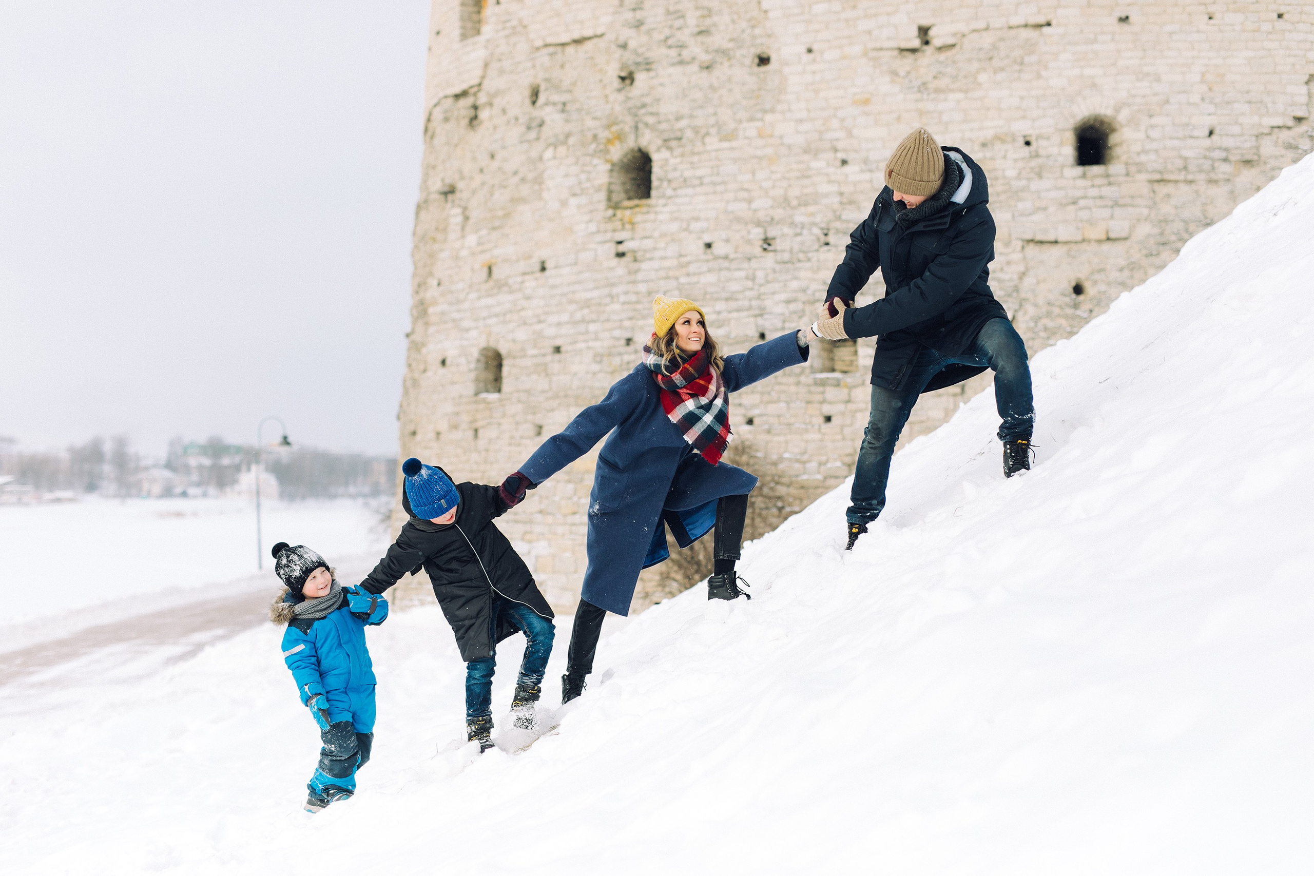 Покровский 4You Семья. Фотограф видеограф Кирилл Кожуков