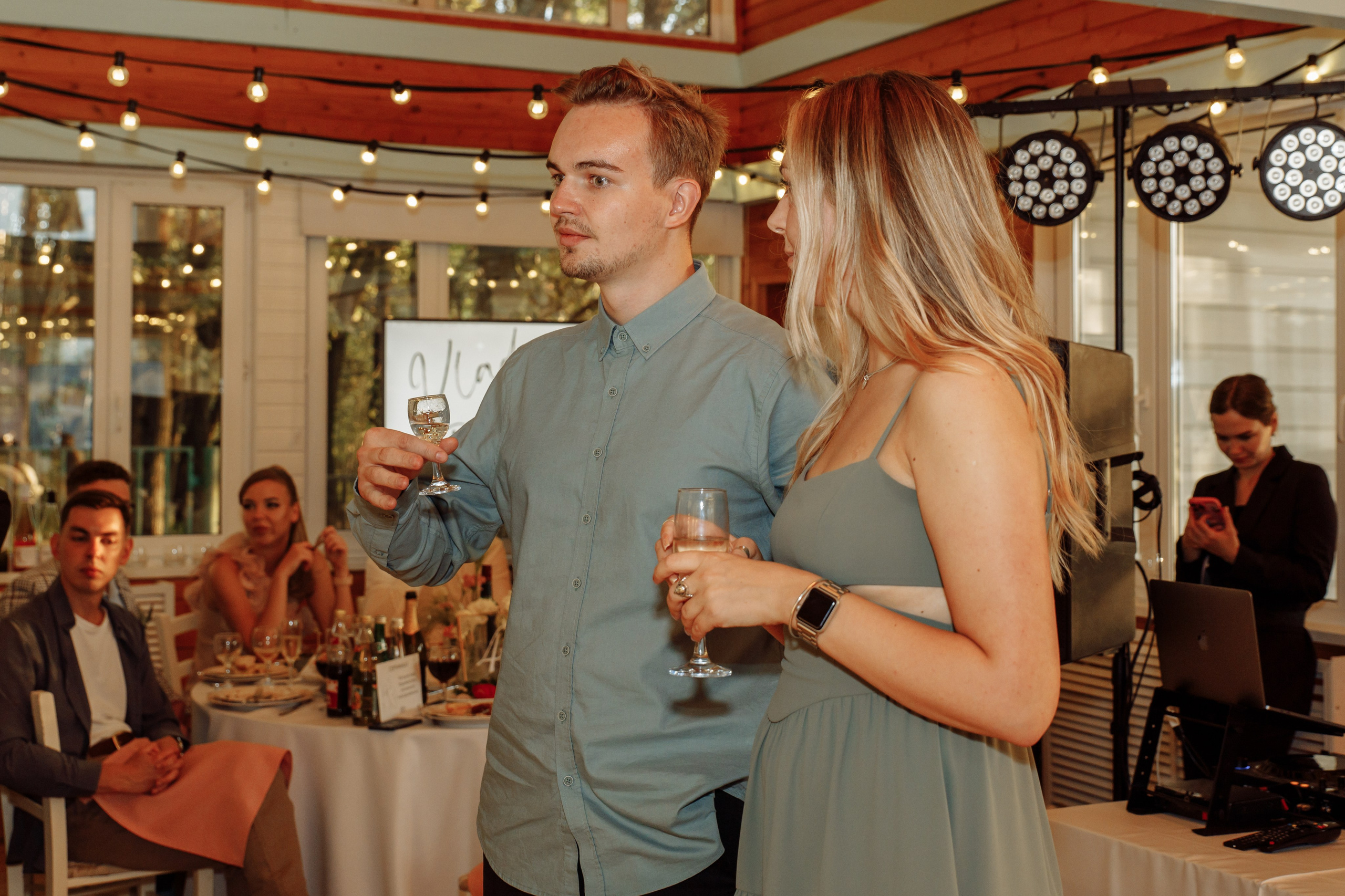 Влад и Даша