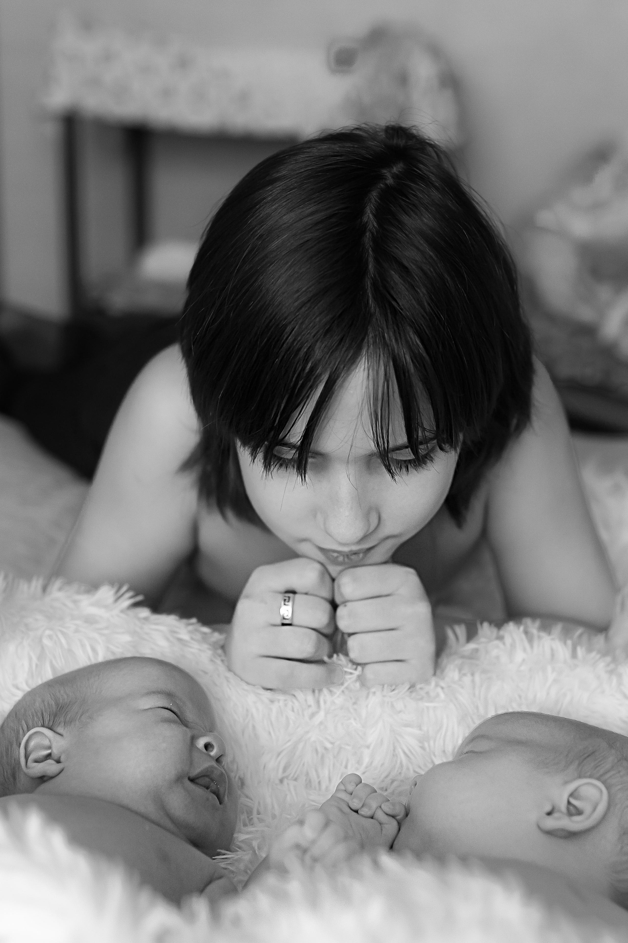 Братья (цвет+ЧБ). Съемка Таинств Крещения Венчания, детские и семейные съемки в Пензе