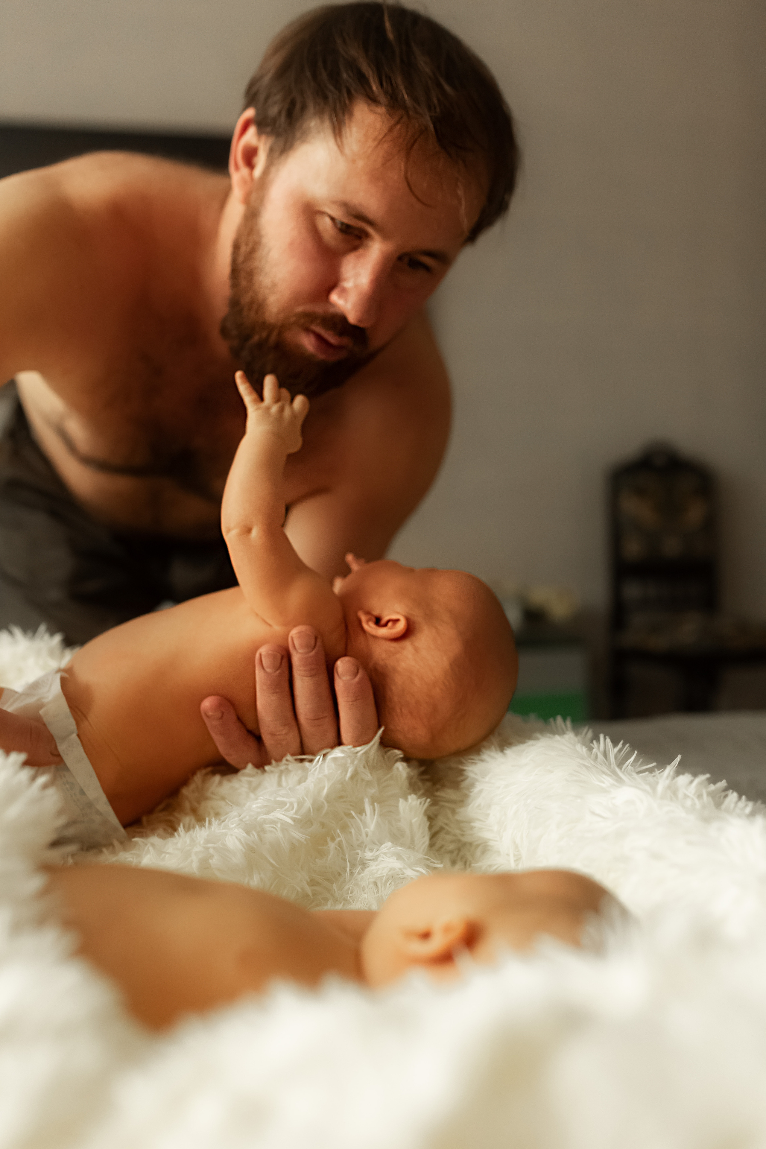 Отец и дитя). Съемка Таинств Крещения Венчания, детские и семейные съемки в Пензе