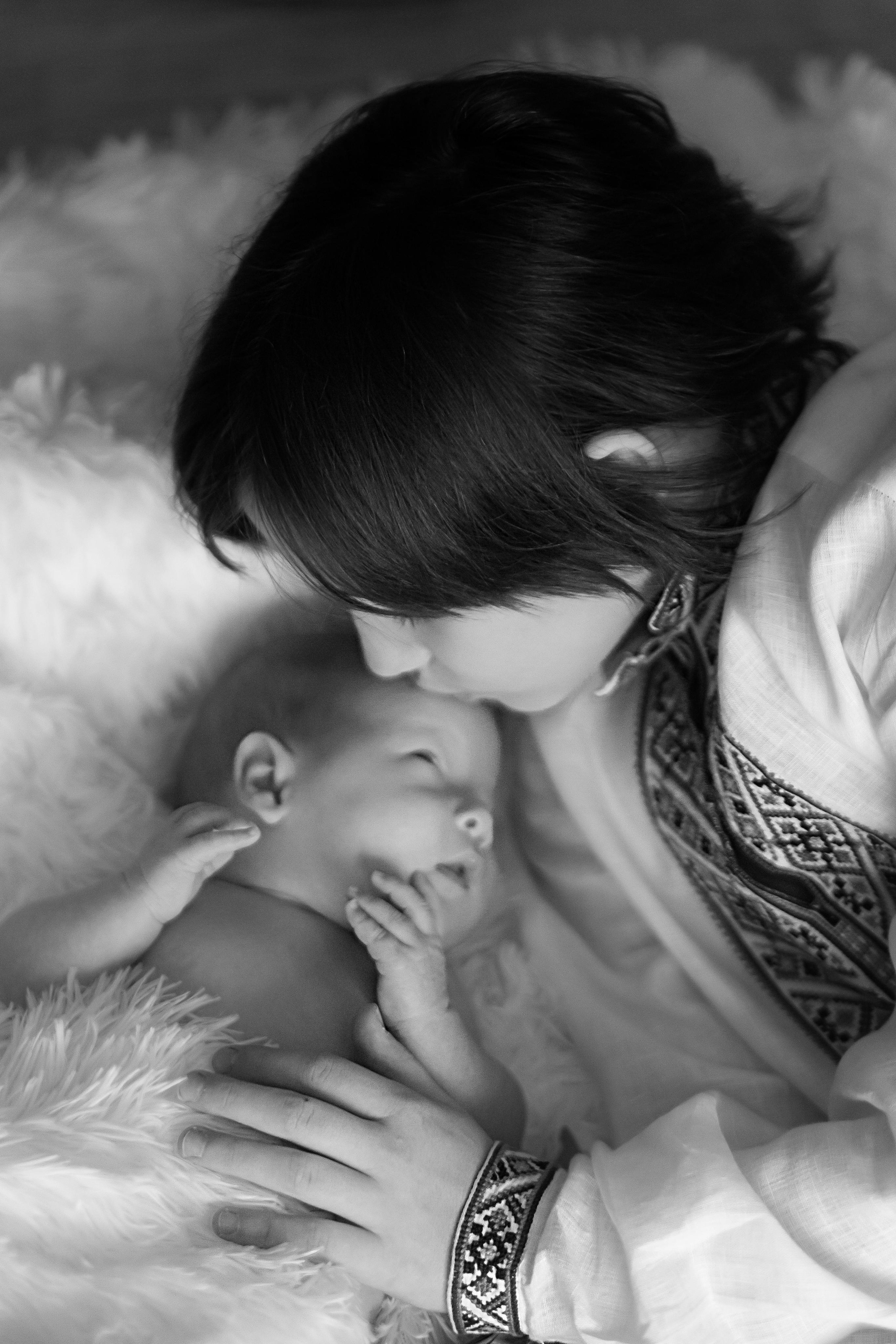 Братья (цвет+ЧБ). Съемка Таинств Крещения Венчания, детские и семейные съемки в Пензе