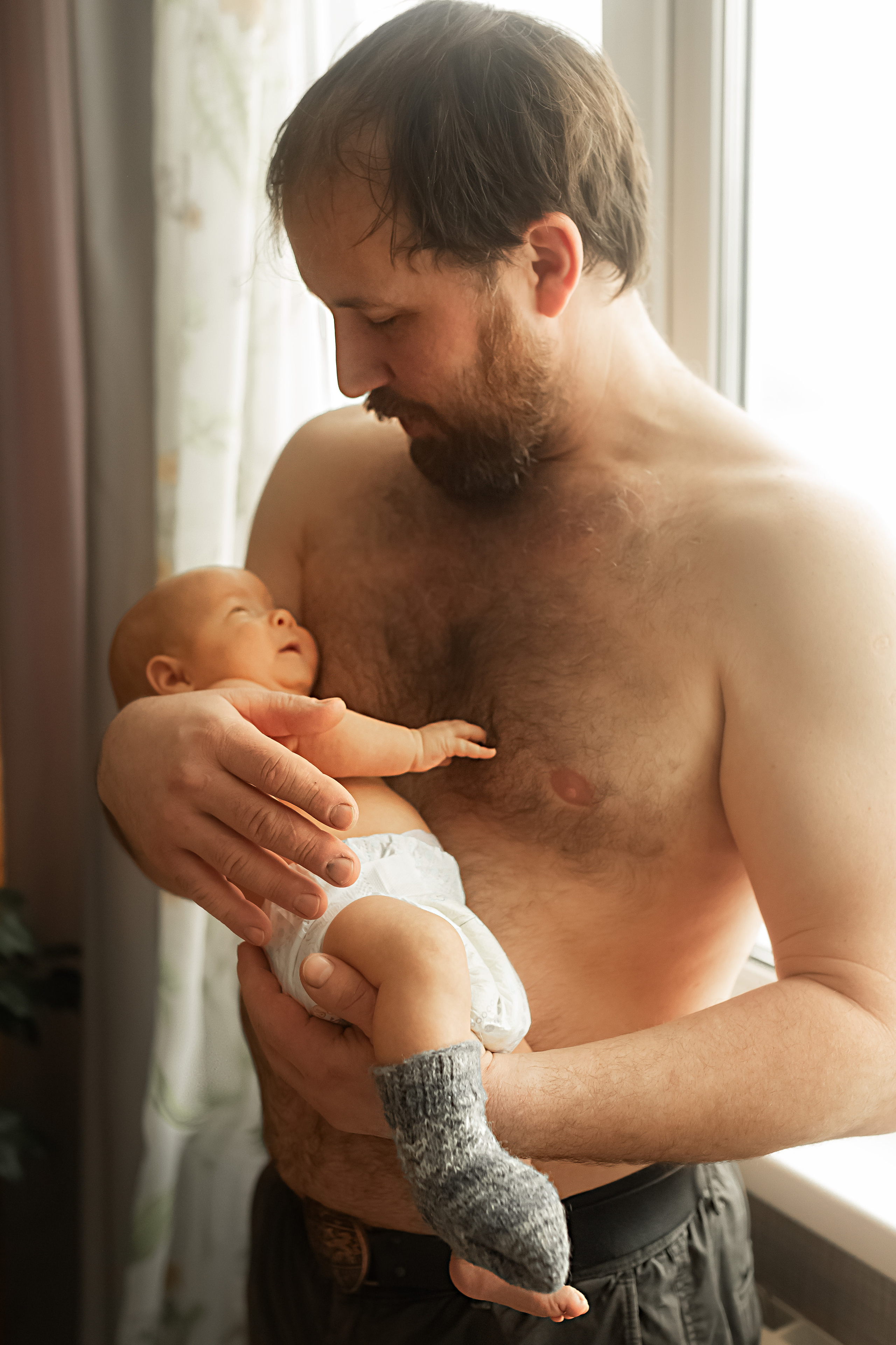 Отец и дитя). Съемка Таинств Крещения Венчания, детские и семейные съемки в Пензе