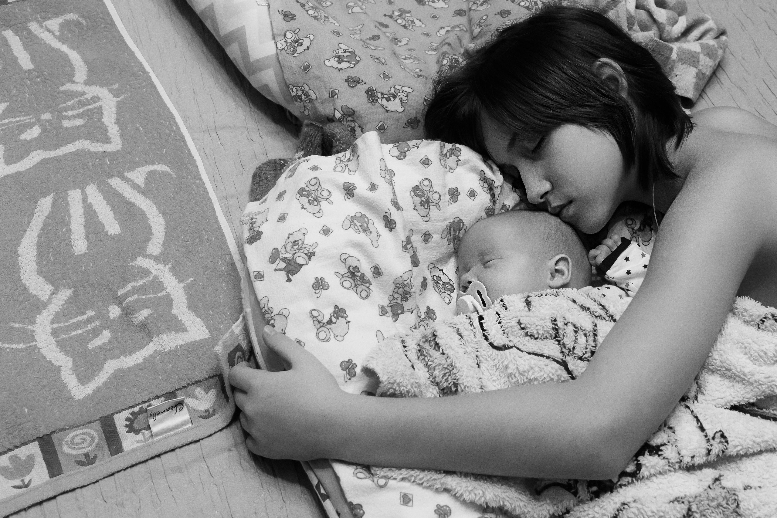 Братья (цвет+ЧБ). Съемка Таинств Крещения Венчания, детские и семейные съемки в Пензе