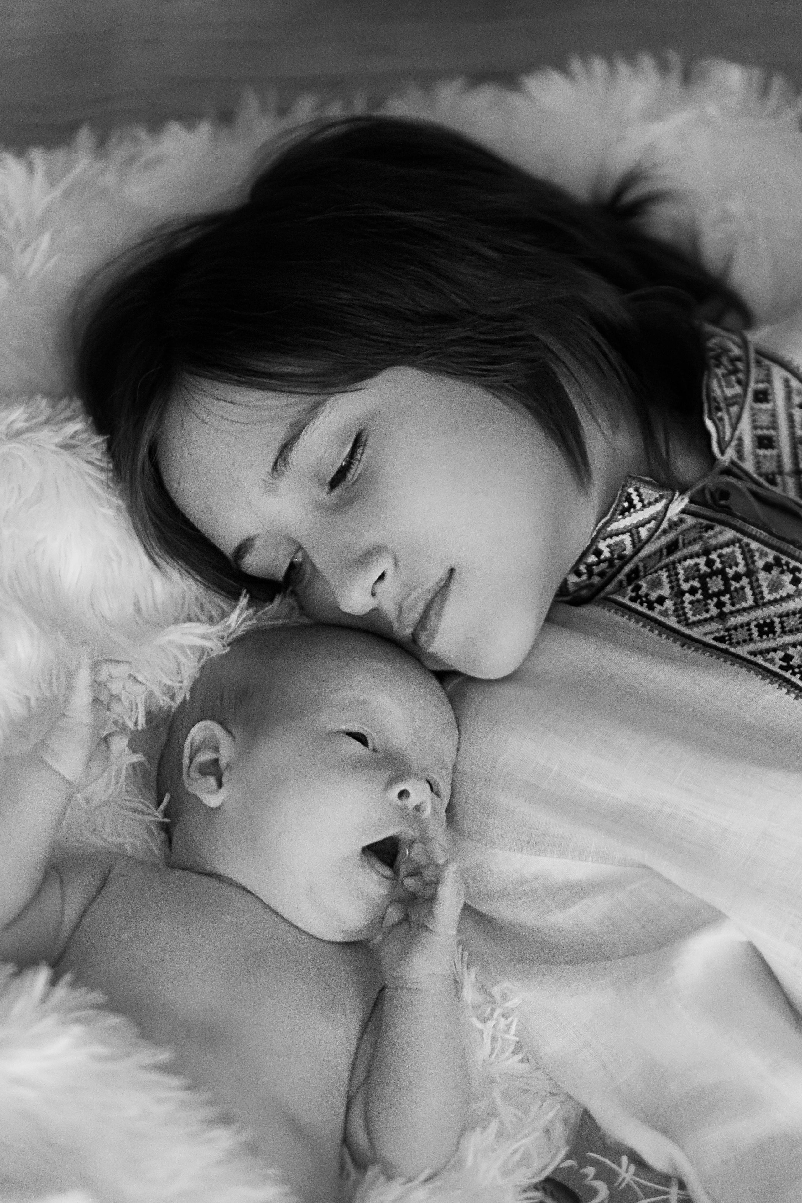 Братья (цвет+ЧБ). Съемка Таинств Крещения Венчания, детские и семейные съемки в Пензе