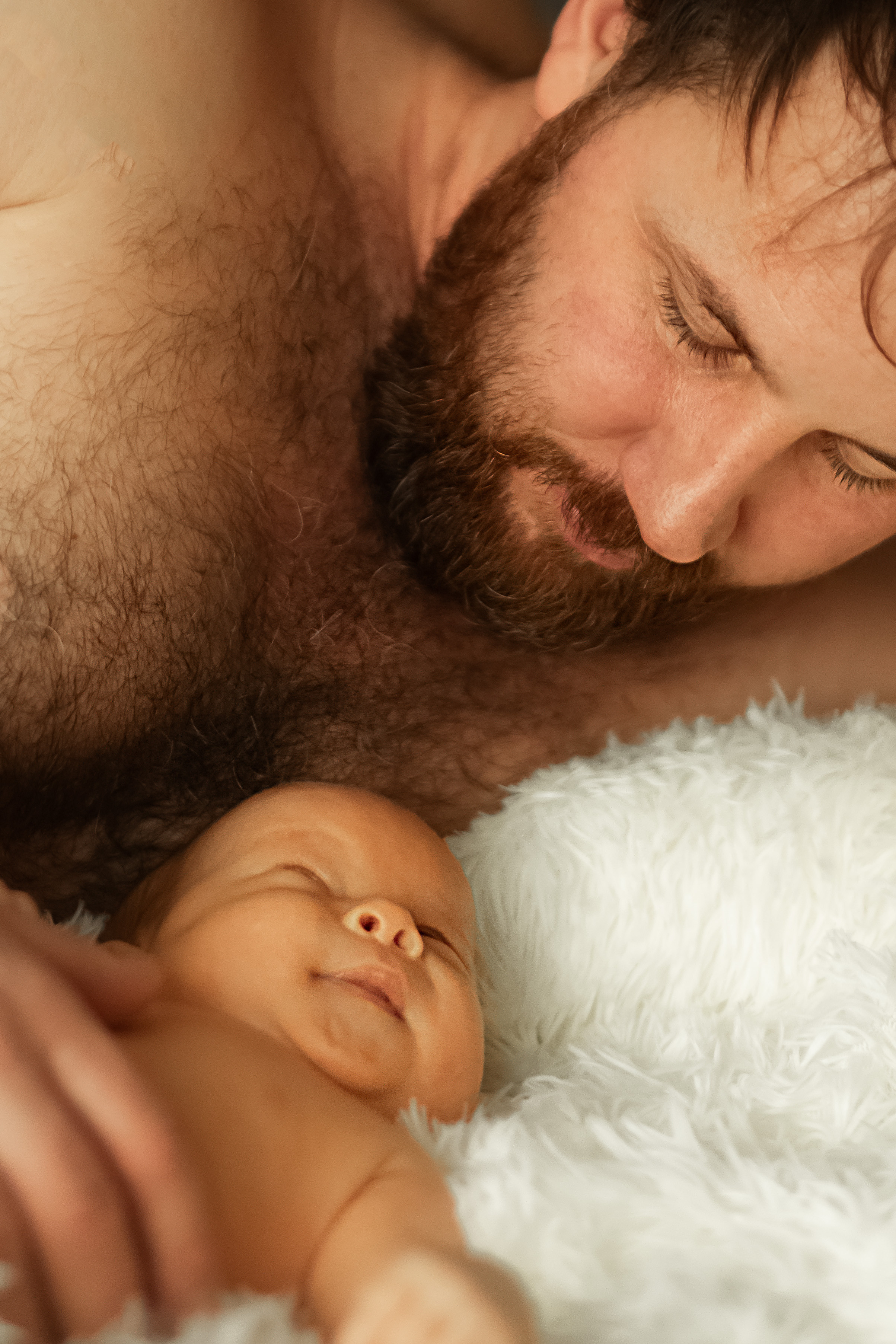 Отец и дитя). Съемка Таинств Крещения Венчания, детские и семейные съемки в Пензе